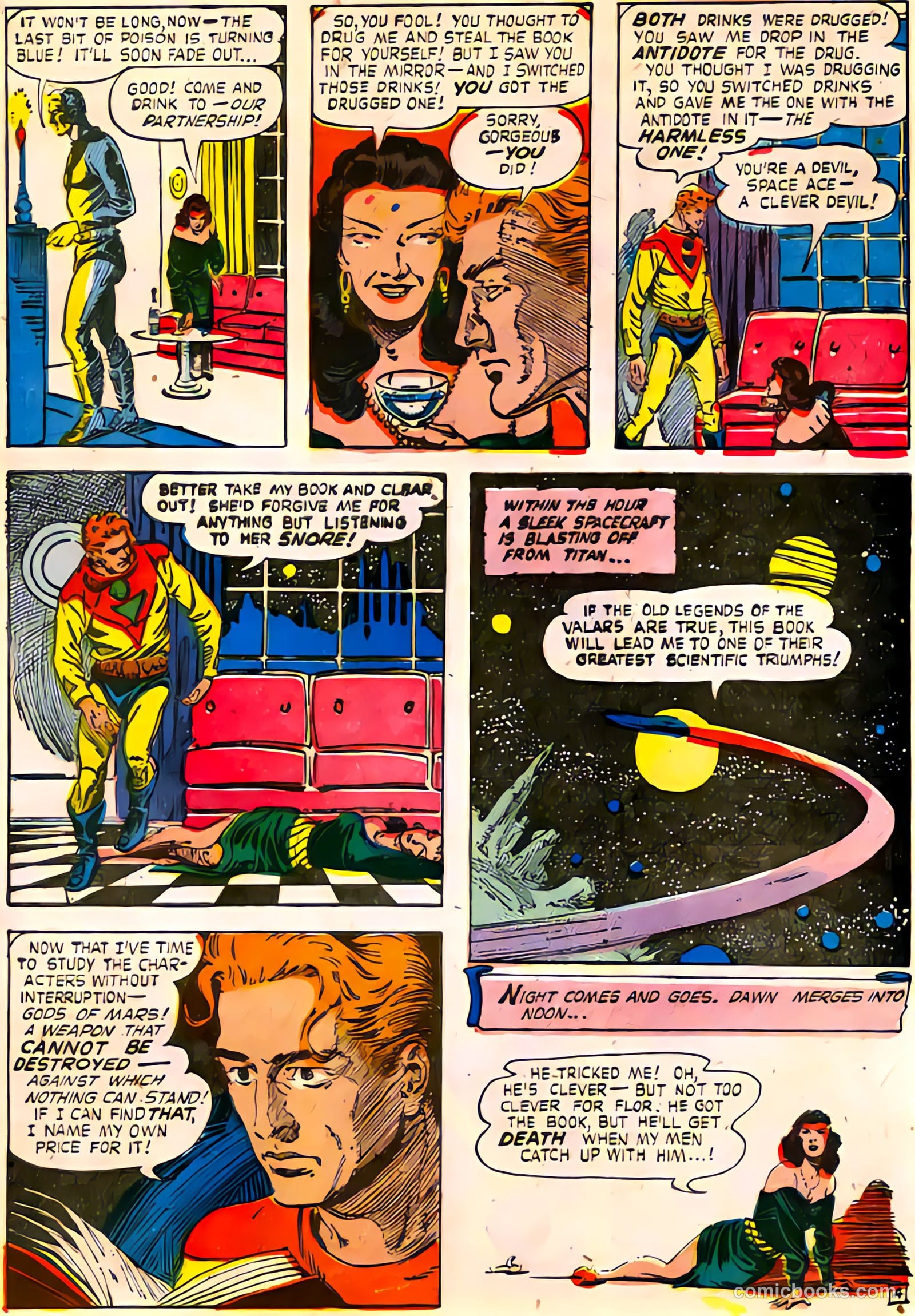 Jet Powers #3 — page 17 of 28