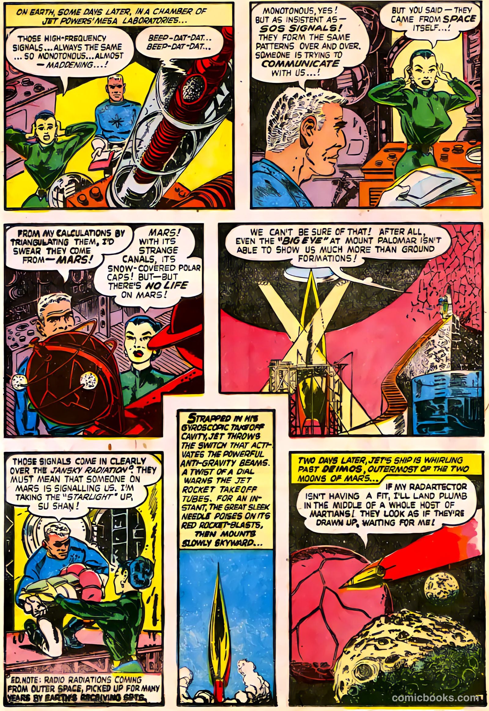 Jet Powers #3 — page 22 of 28