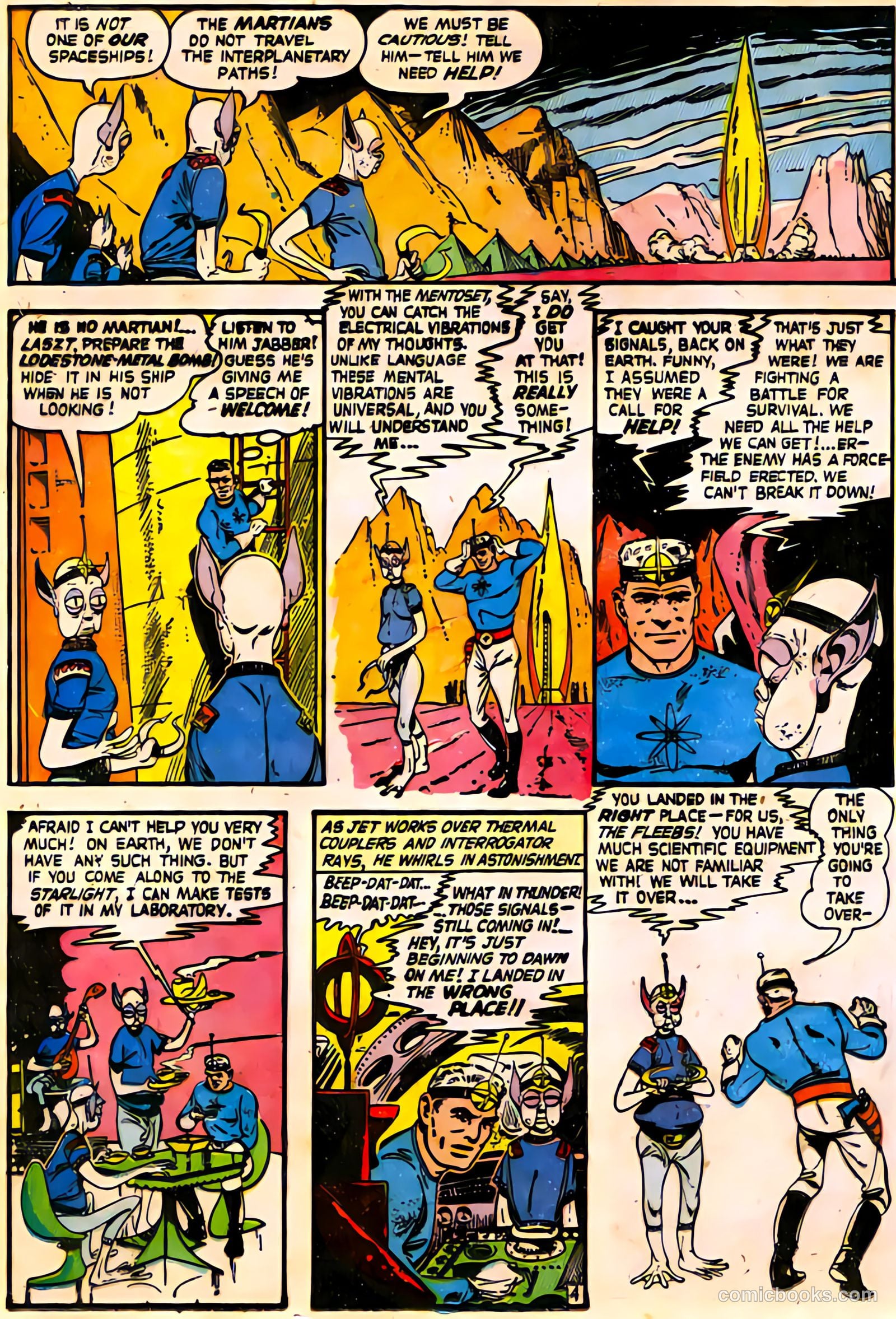Jet Powers #3 — page 23 of 28