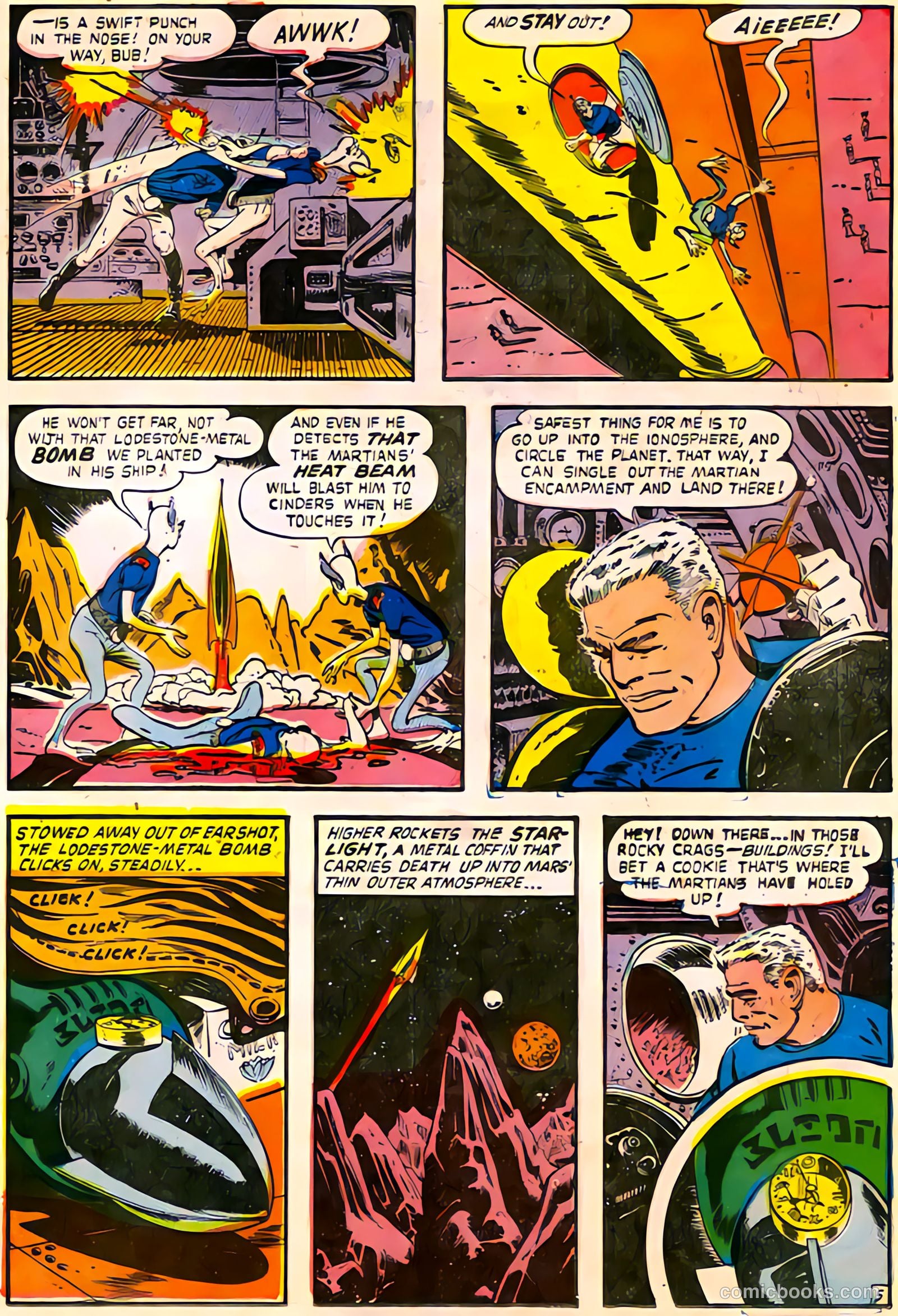 Jet Powers #3 — page 24 of 28