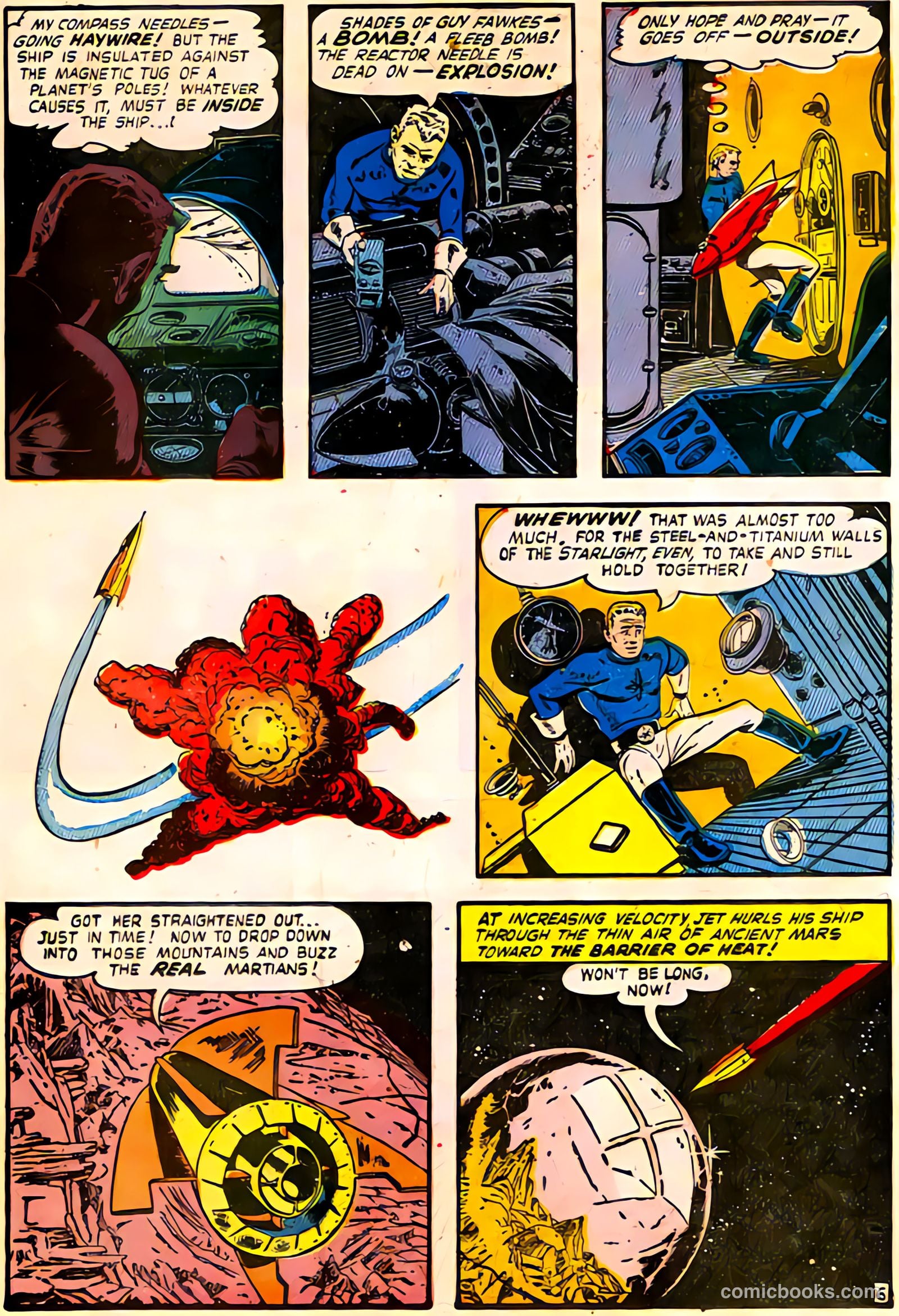 Jet Powers #3 — page 25 of 28