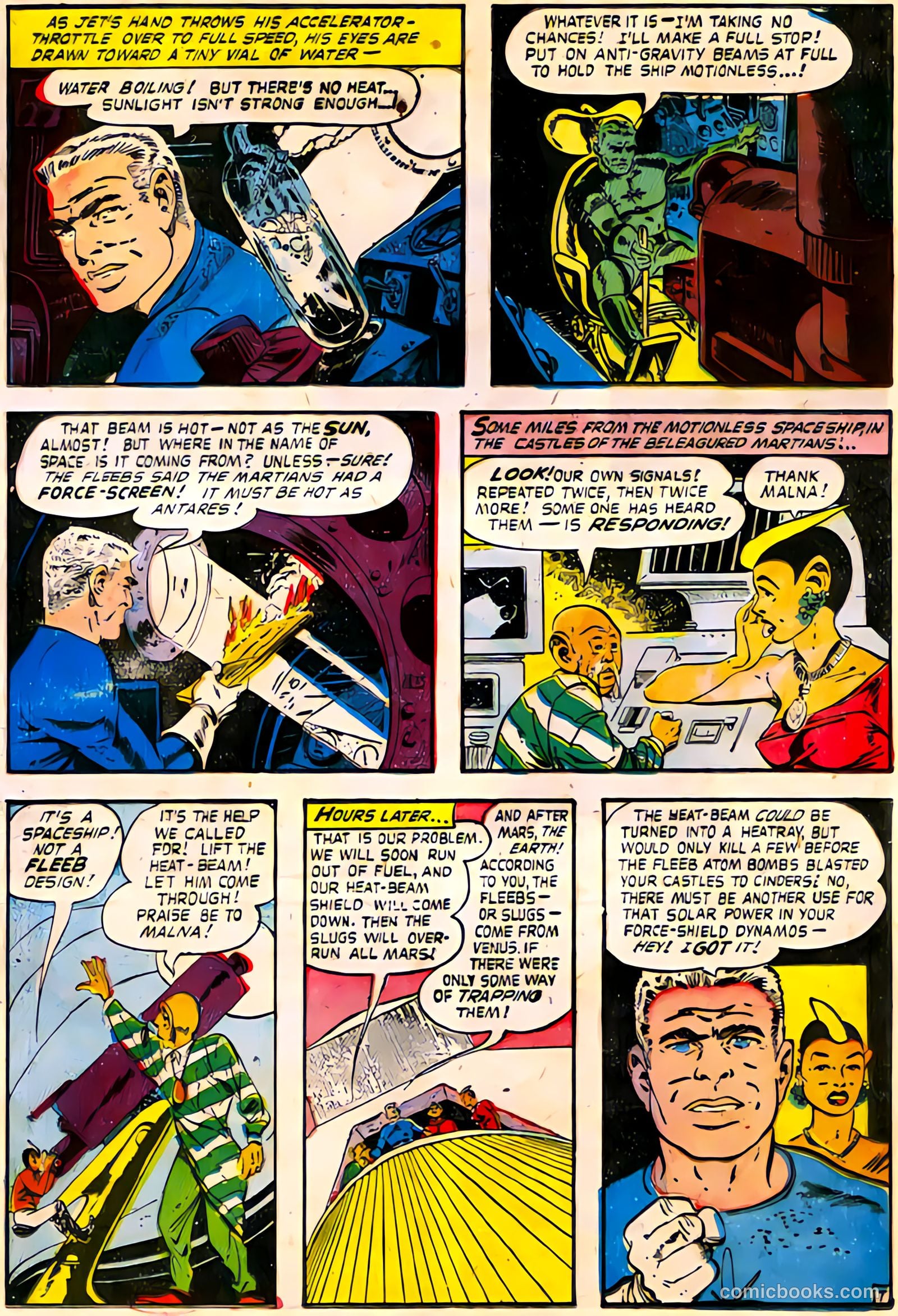 Jet Powers #3 — page 26 of 28