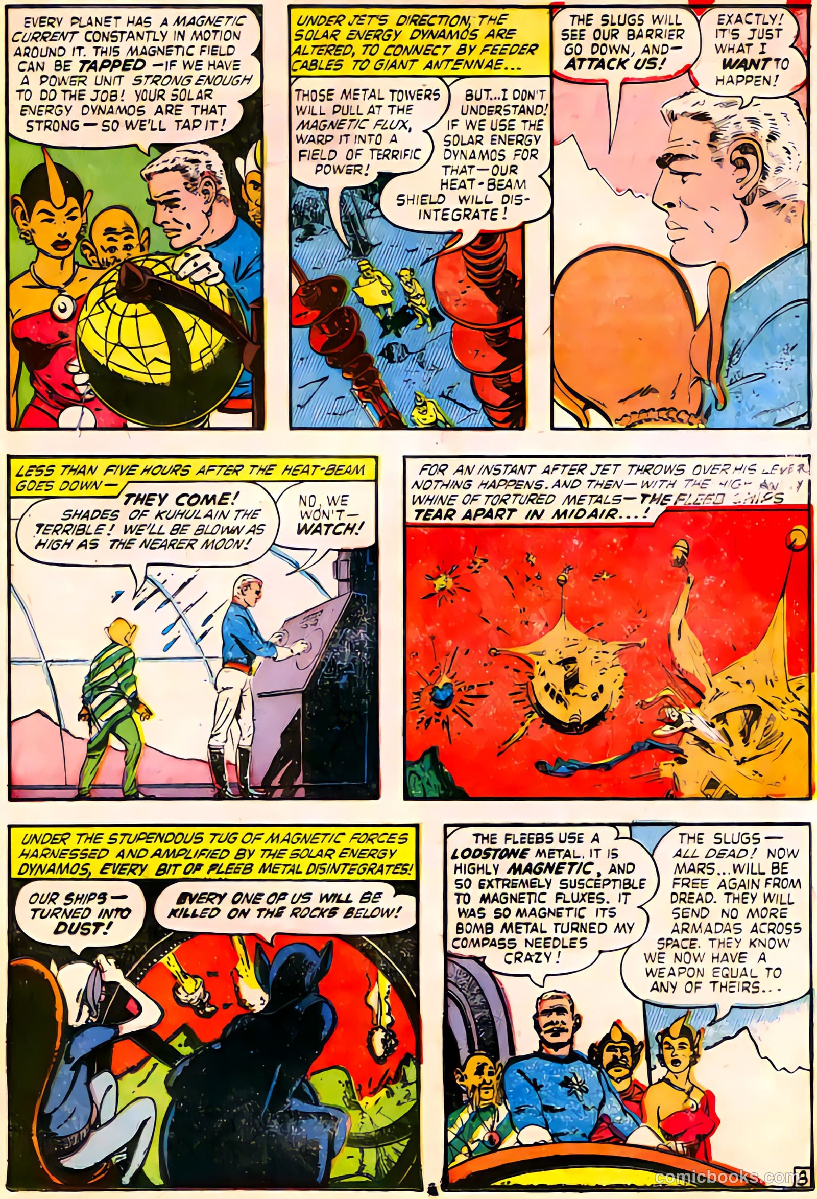 Jet Powers #3 — page 27 of 28