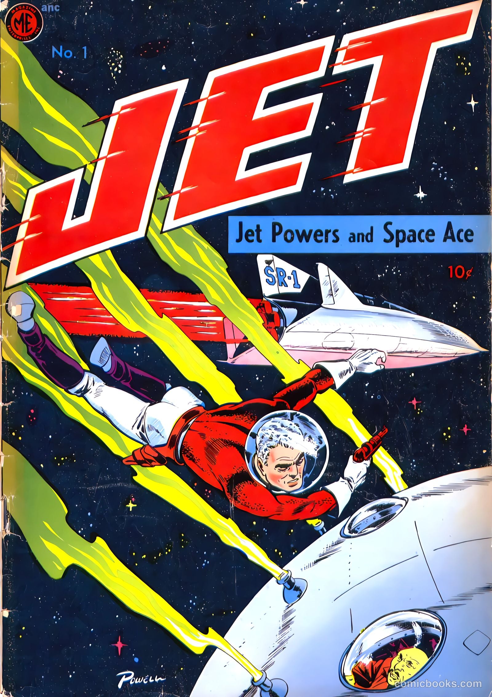 Jet Powers #1 — page 1 of 36
