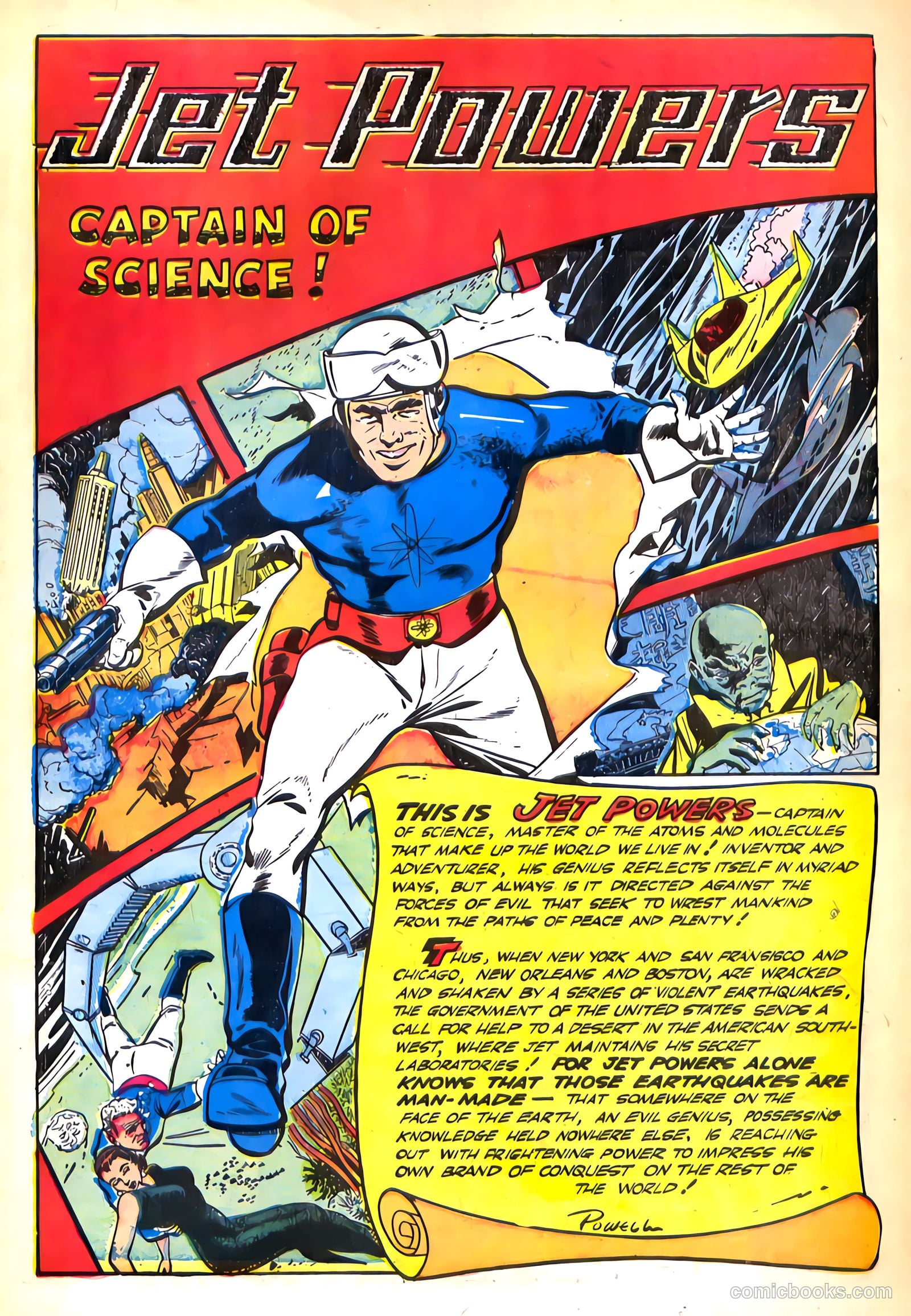 Jet Powers #1 — page 3 of 36
