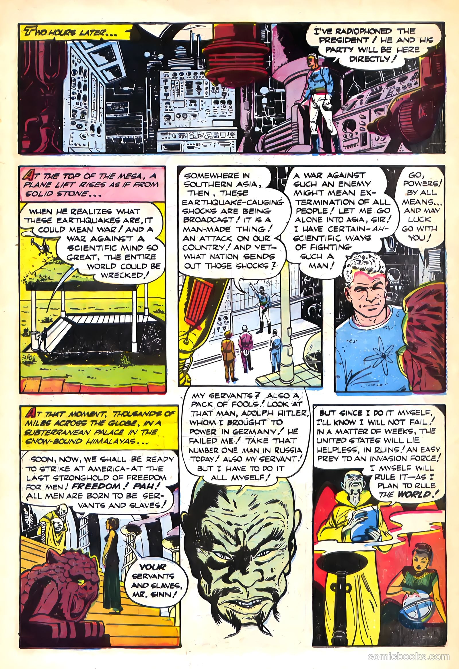 Jet Powers #1 — page 5 of 36