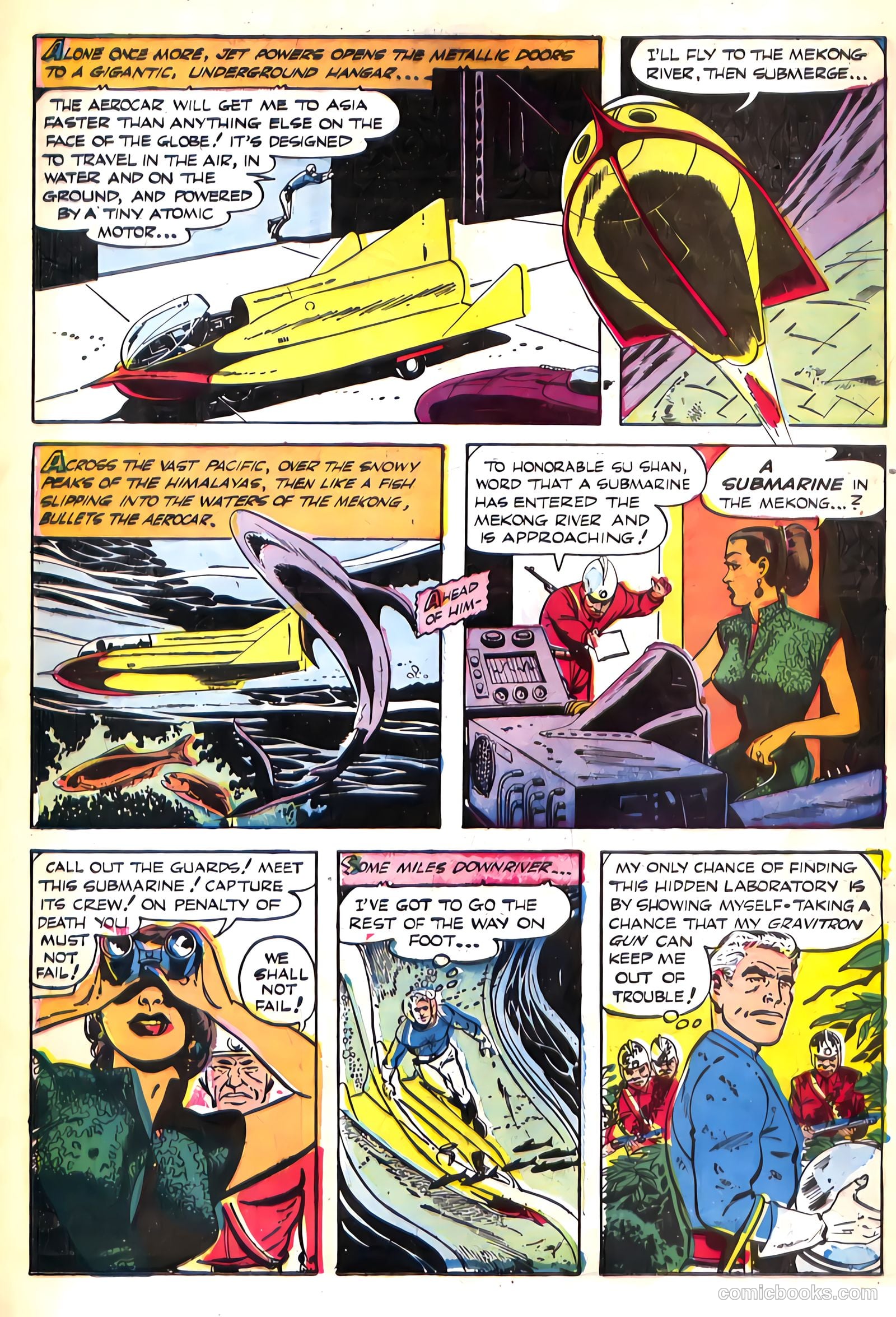 Jet Powers #1 — page 6 of 36