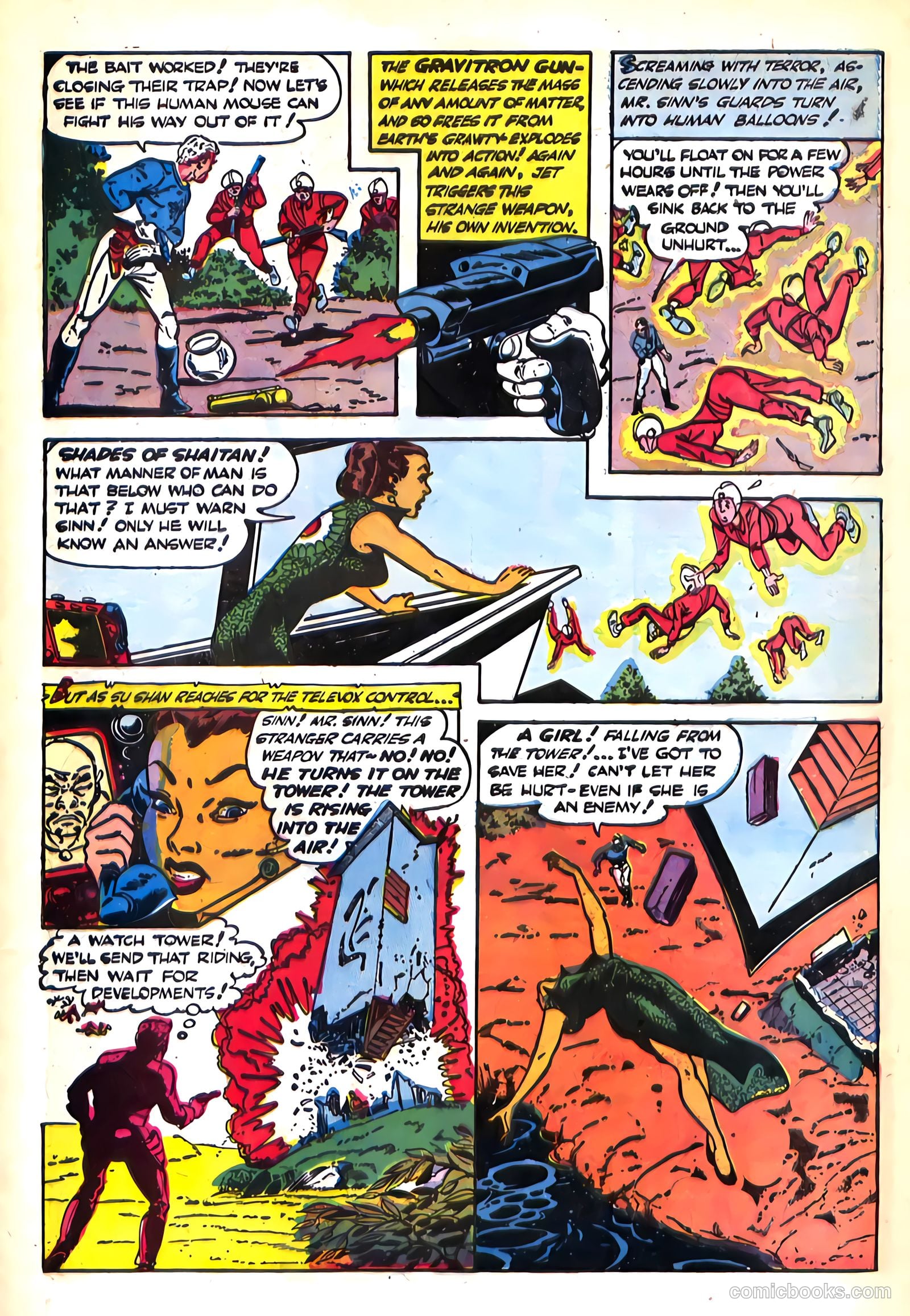Jet Powers #1 — page 7 of 36