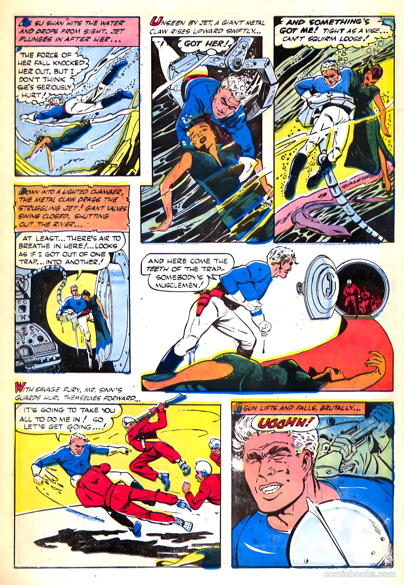 Jet Powers #1 — page 8 of 36