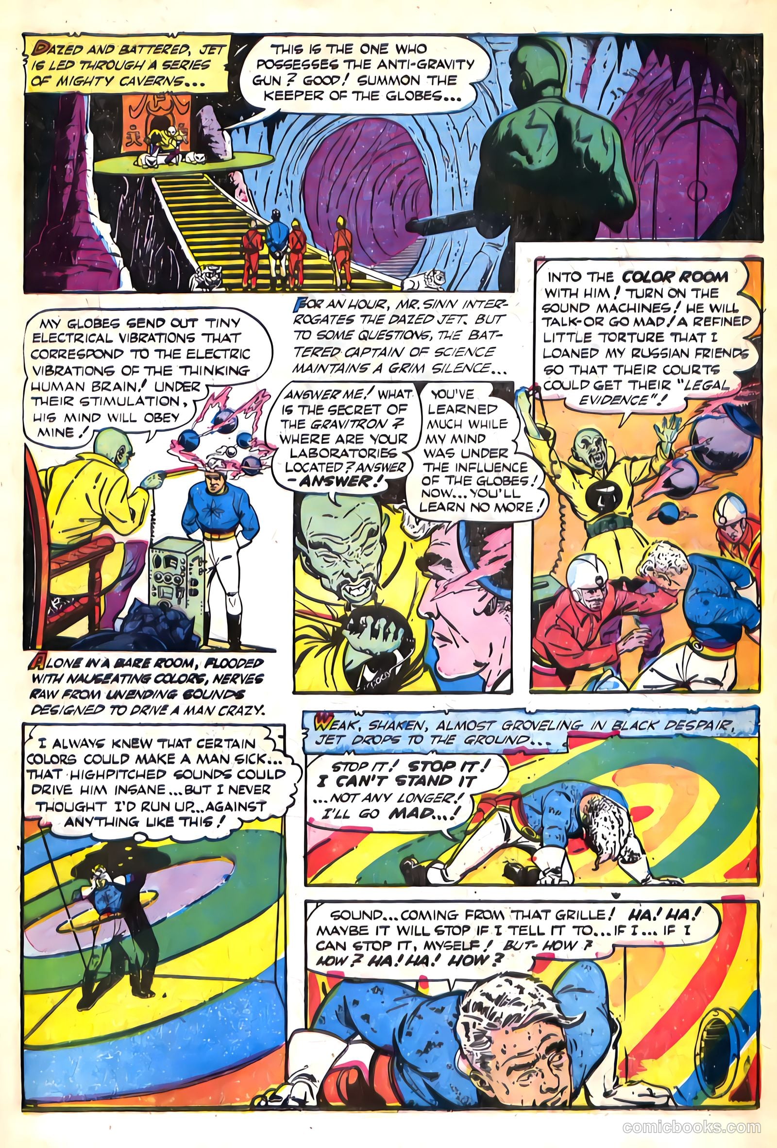Jet Powers #1 — page 9 of 36