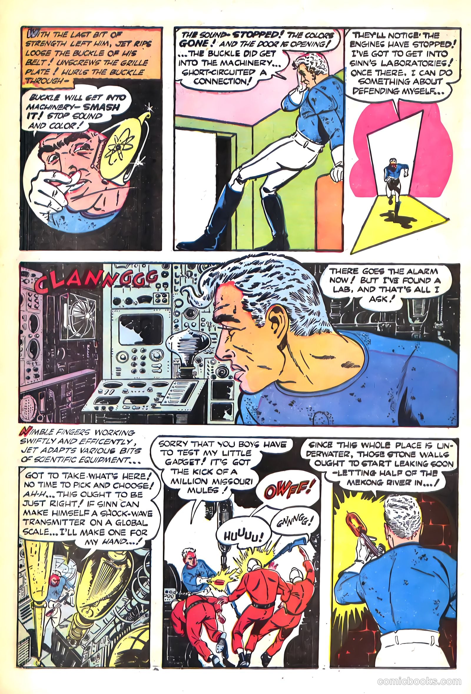 Jet Powers #1 — page 10 of 36