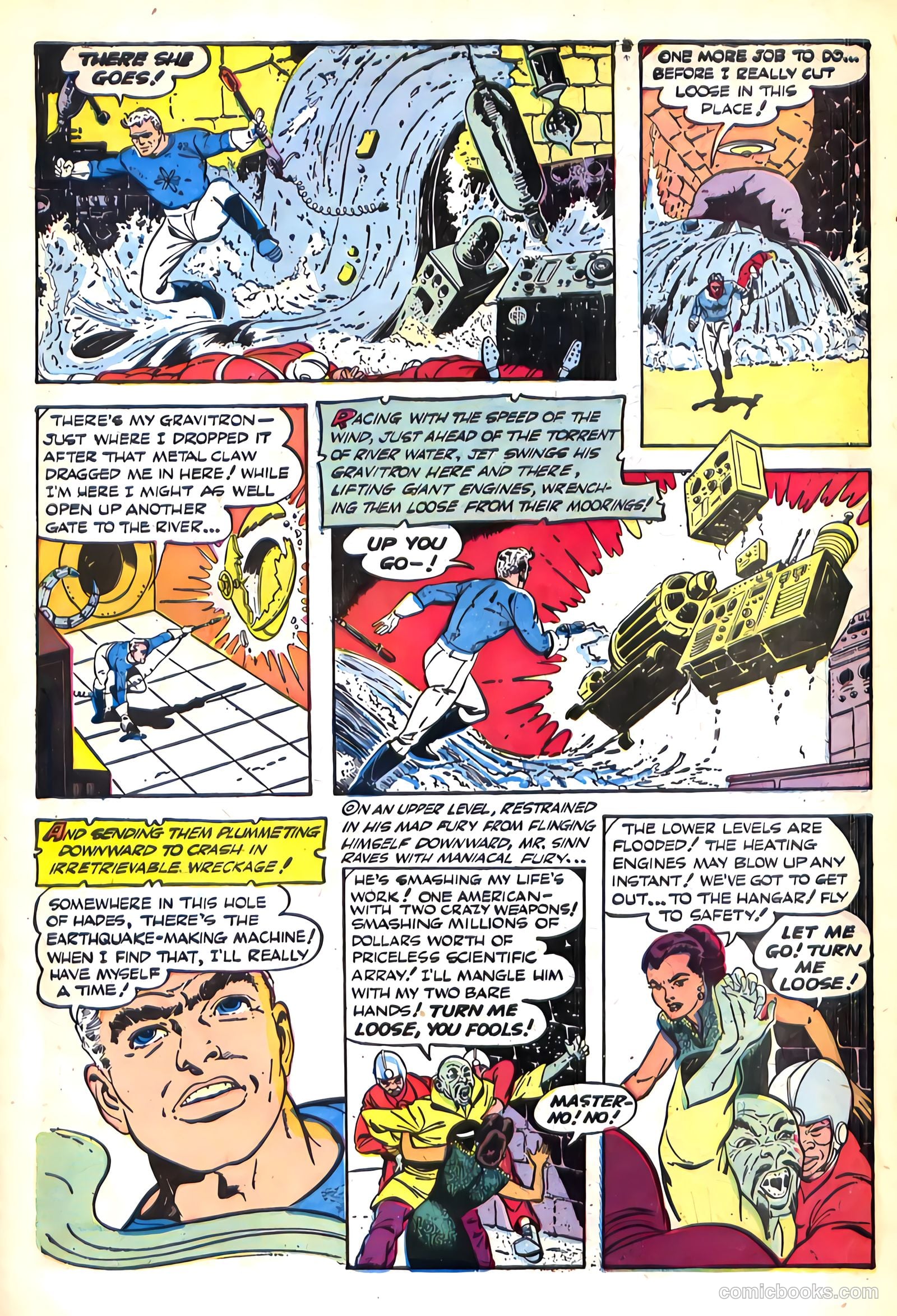 Jet Powers #1 — page 11 of 36
