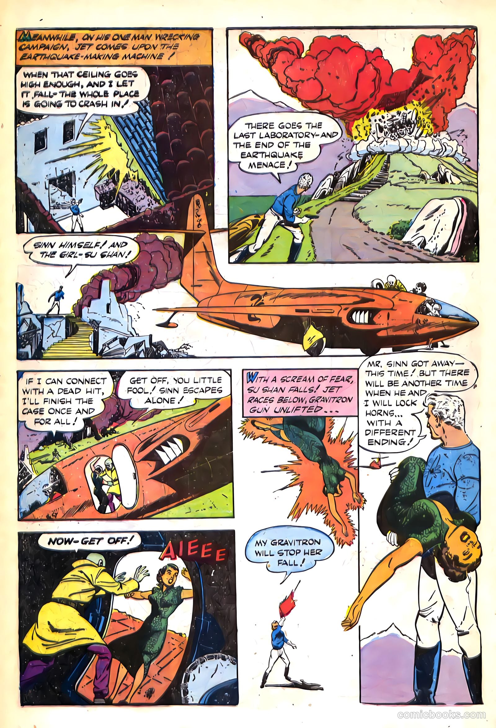 Jet Powers #1 — page 12 of 36