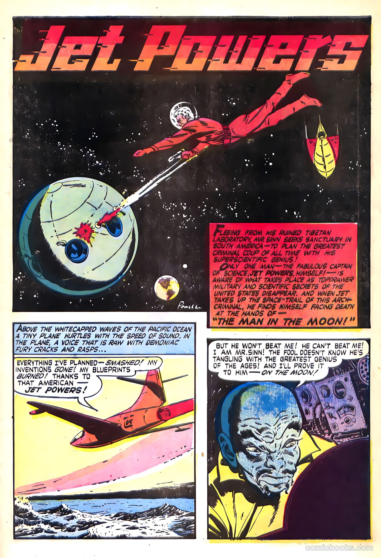 Jet Powers #1 — page 13 of 36