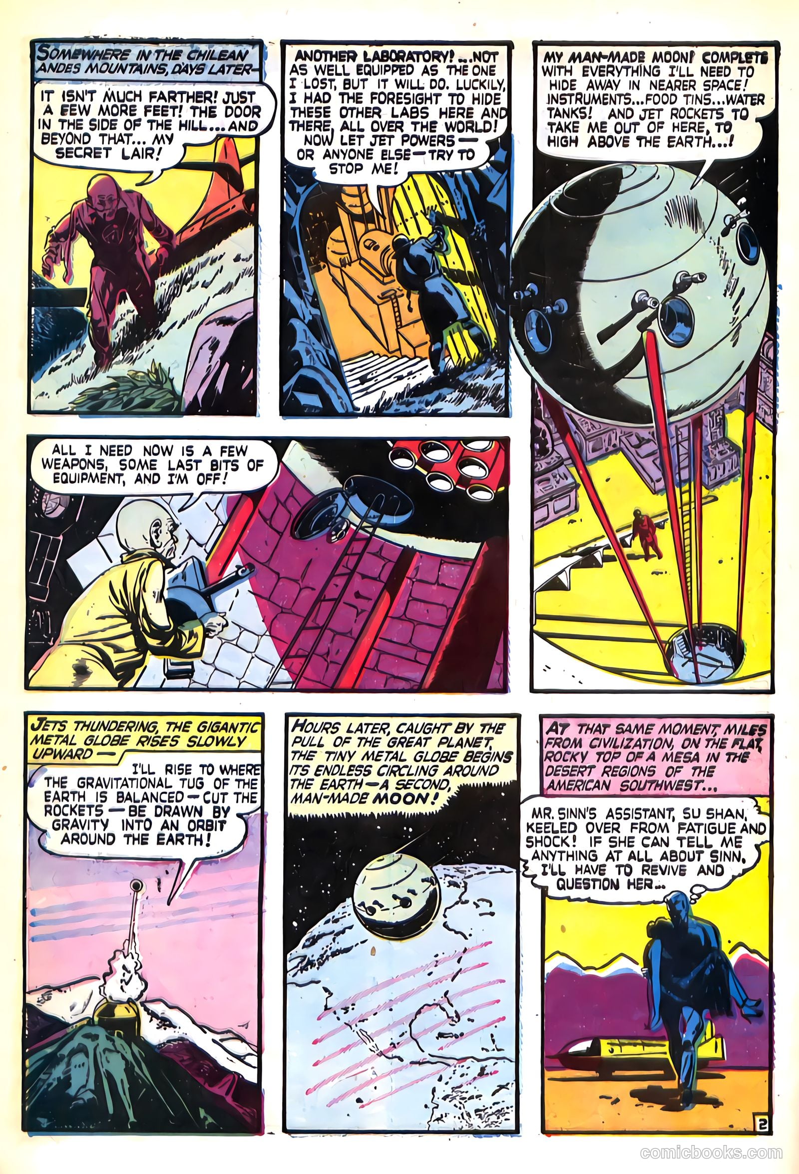 Jet Powers #1 — page 14 of 36