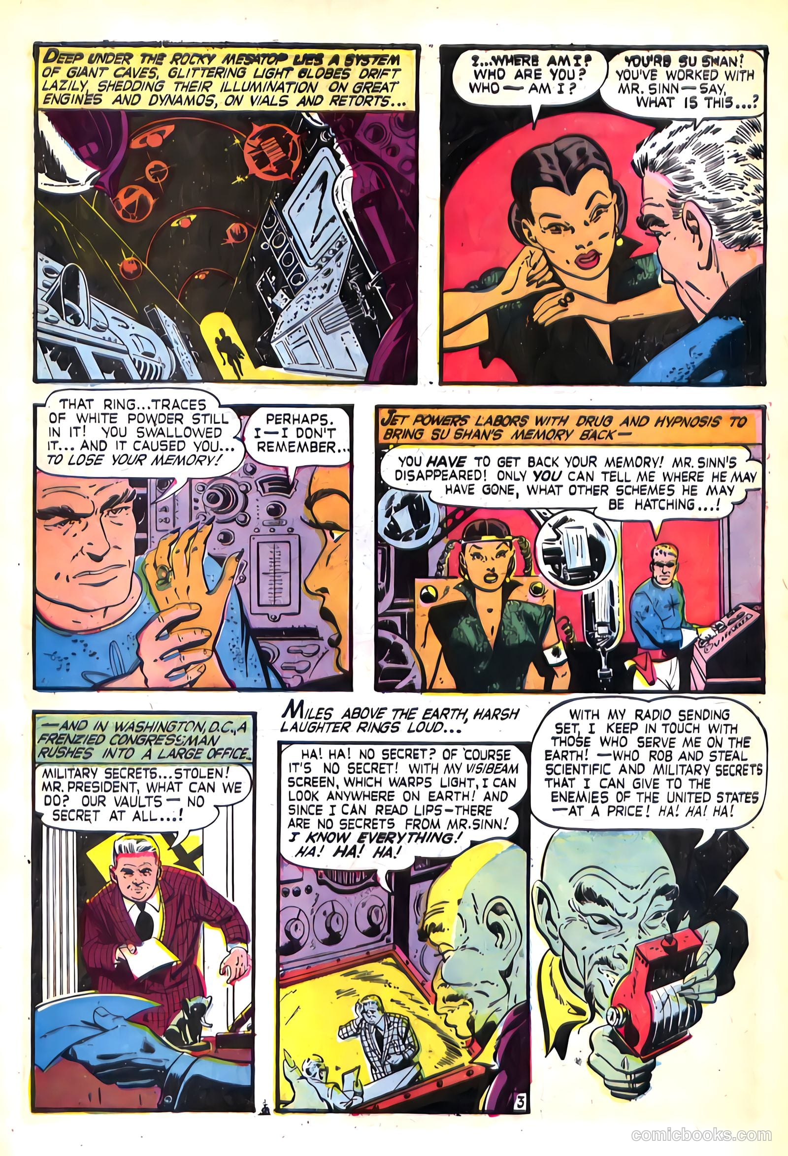 Jet Powers #1 — page 15 of 36