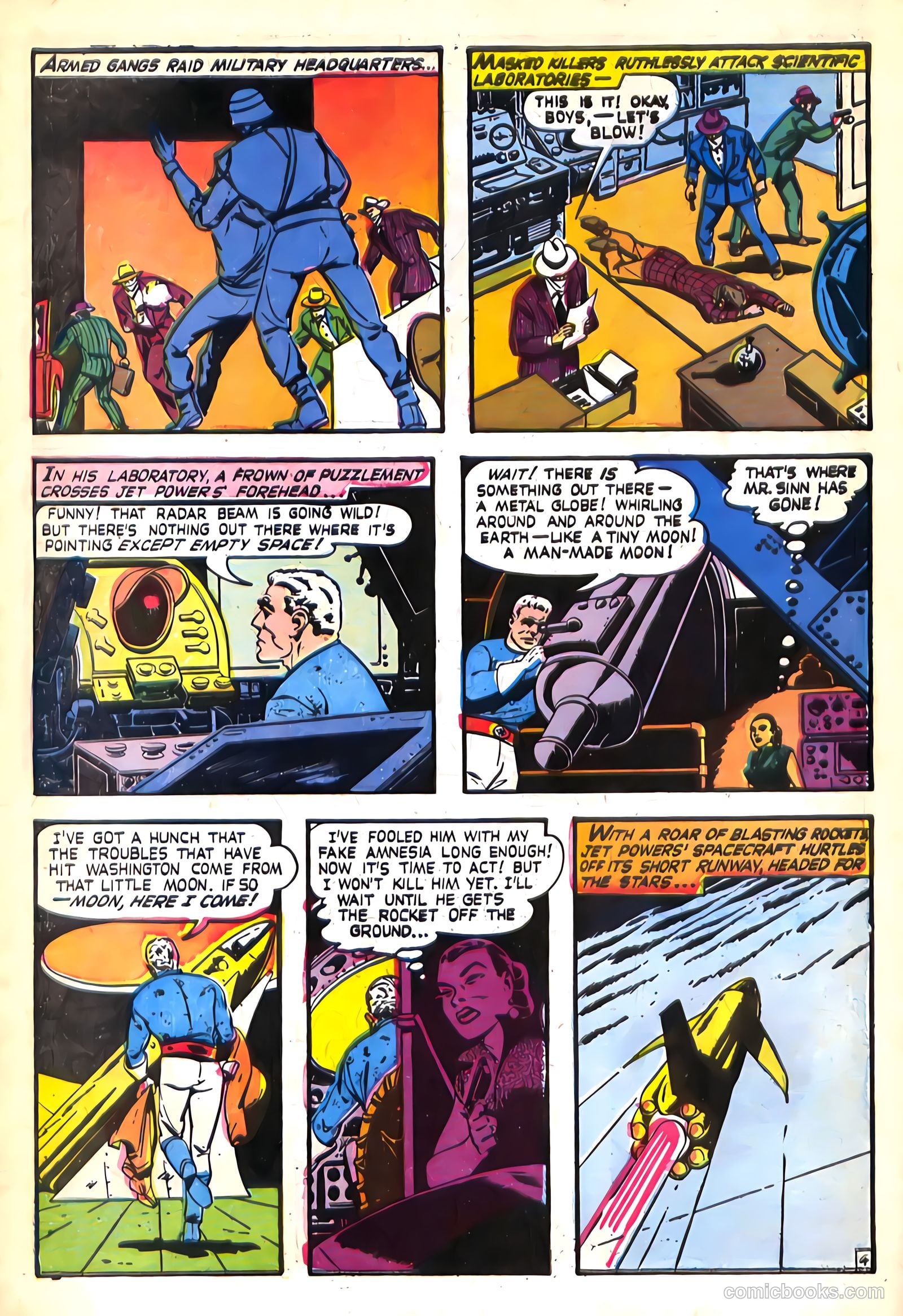 Jet Powers #1 — page 16 of 36
