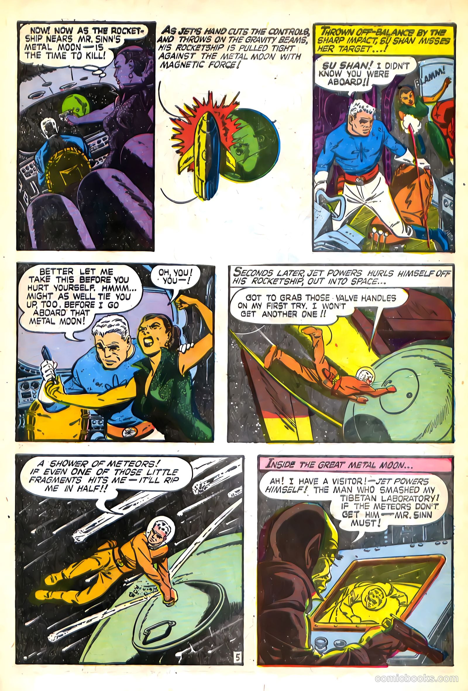 Jet Powers #1 — page 17 of 36