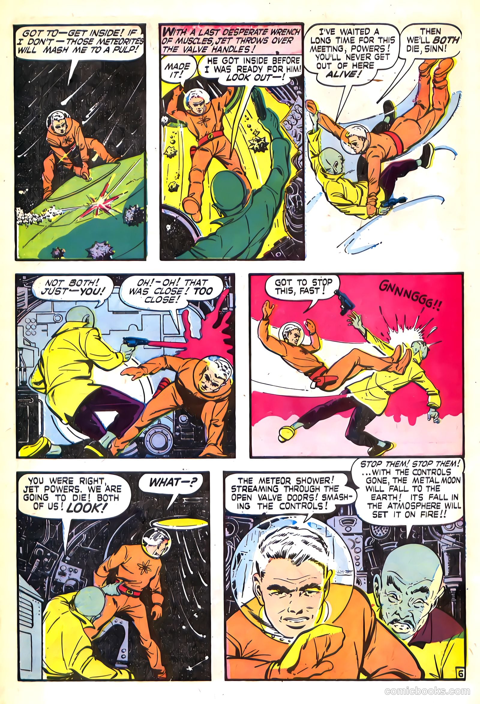 Jet Powers #1 — page 18 of 36