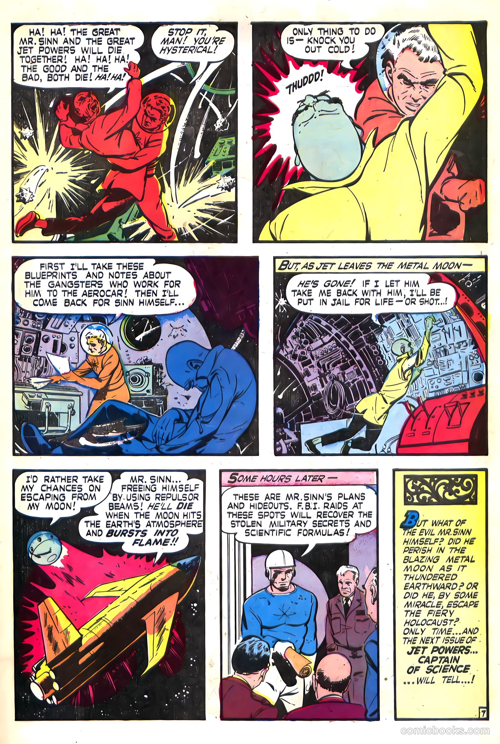 Jet Powers #1 — page 19 of 36