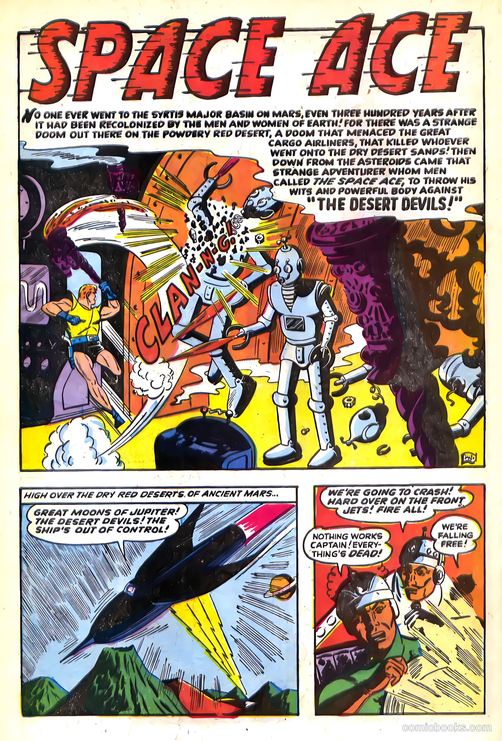 Jet Powers #1 — page 20 of 36