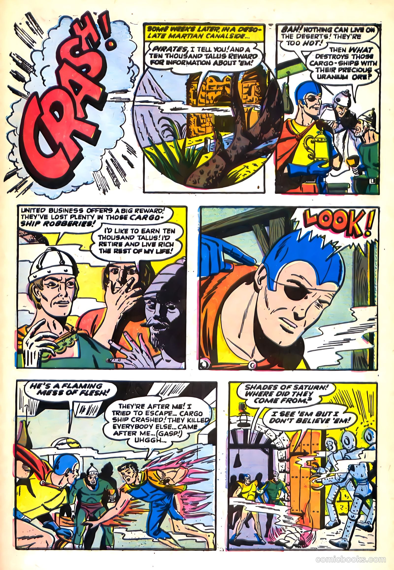 Jet Powers #1 — page 21 of 36