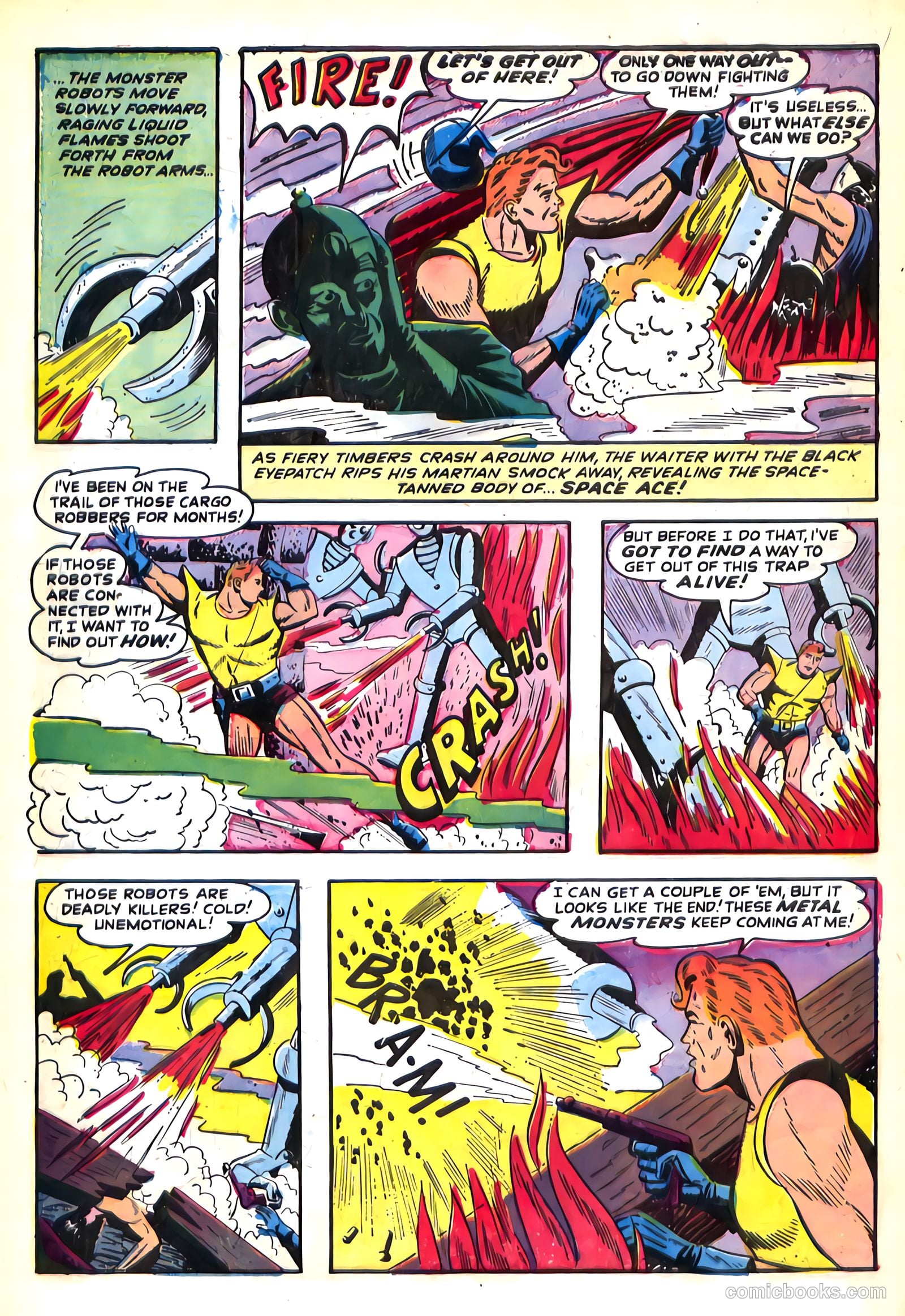 Jet Powers #1 — page 22 of 36