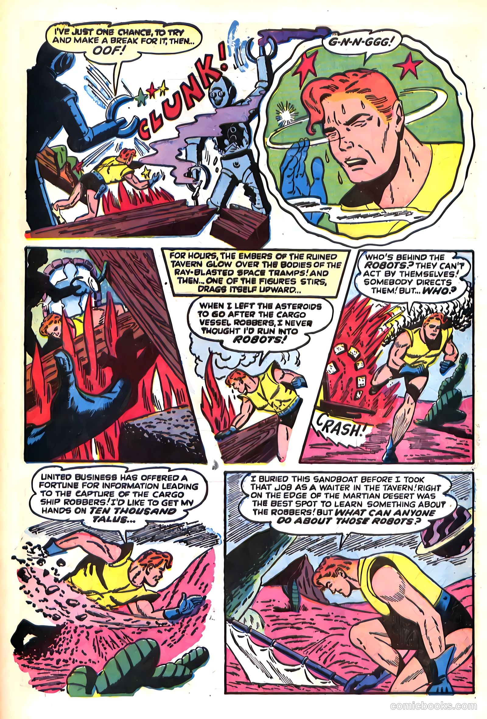 Jet Powers #1 — page 23 of 36