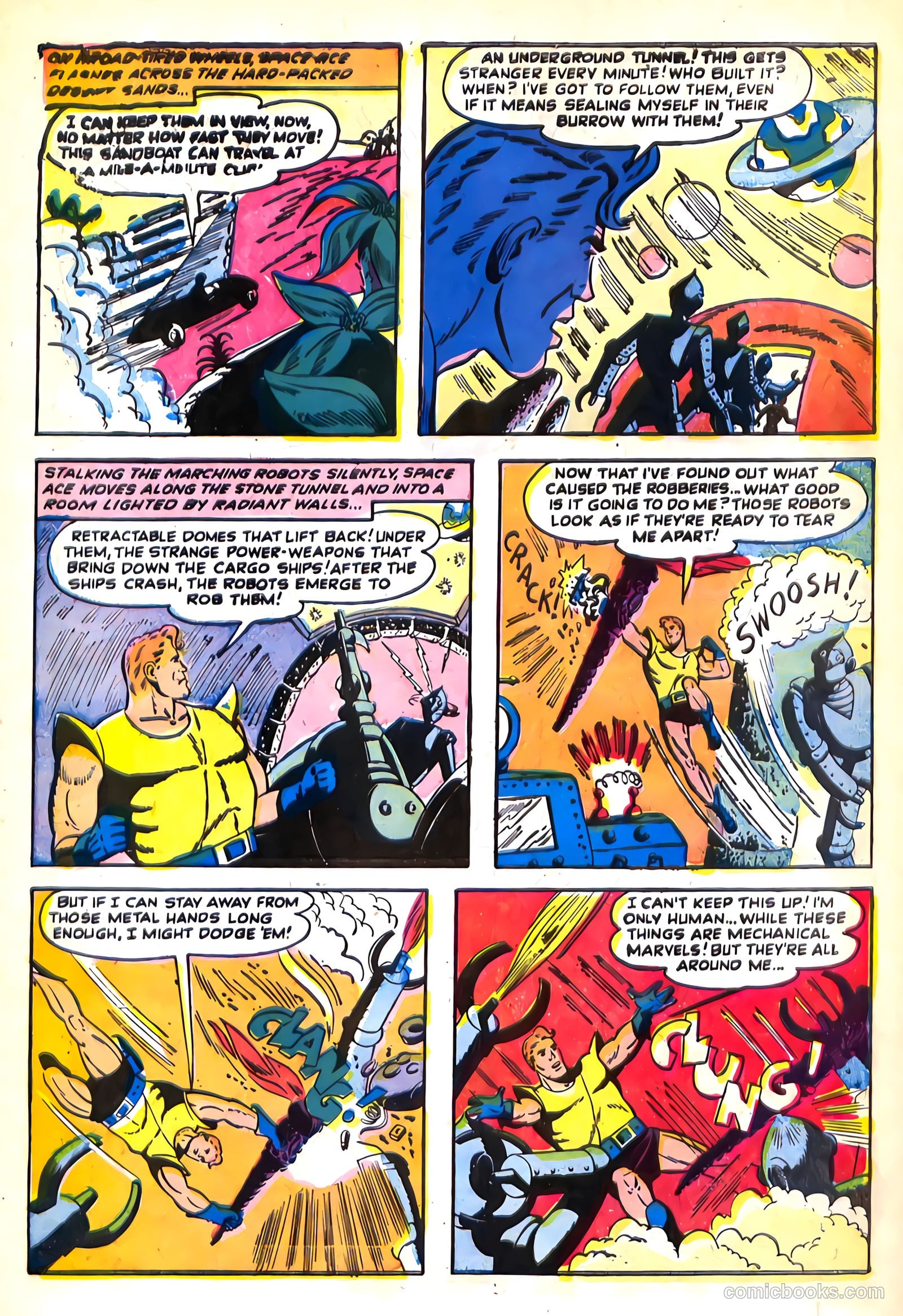 Jet Powers #1 — page 24 of 36