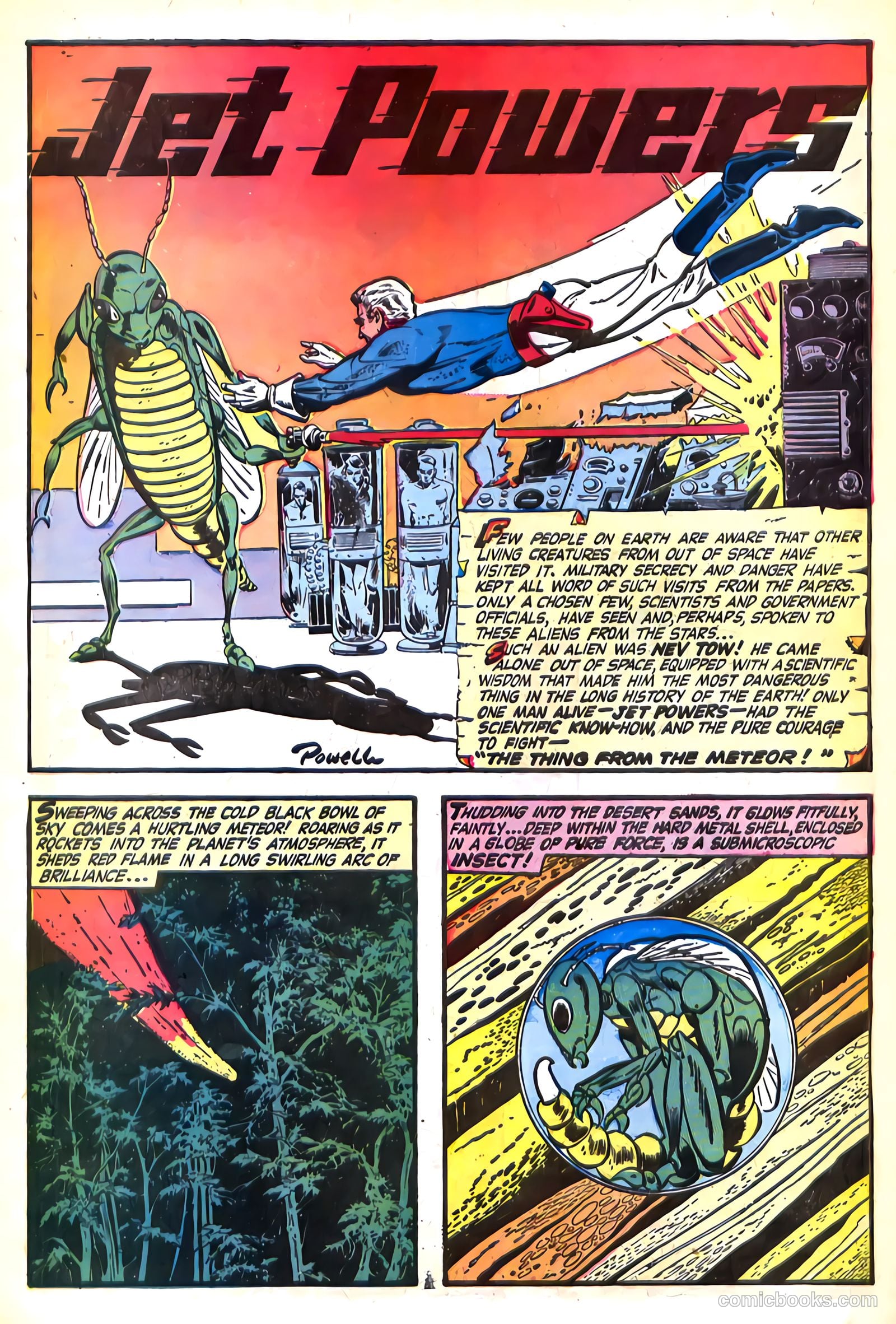 Jet Powers #1 — page 26 of 36