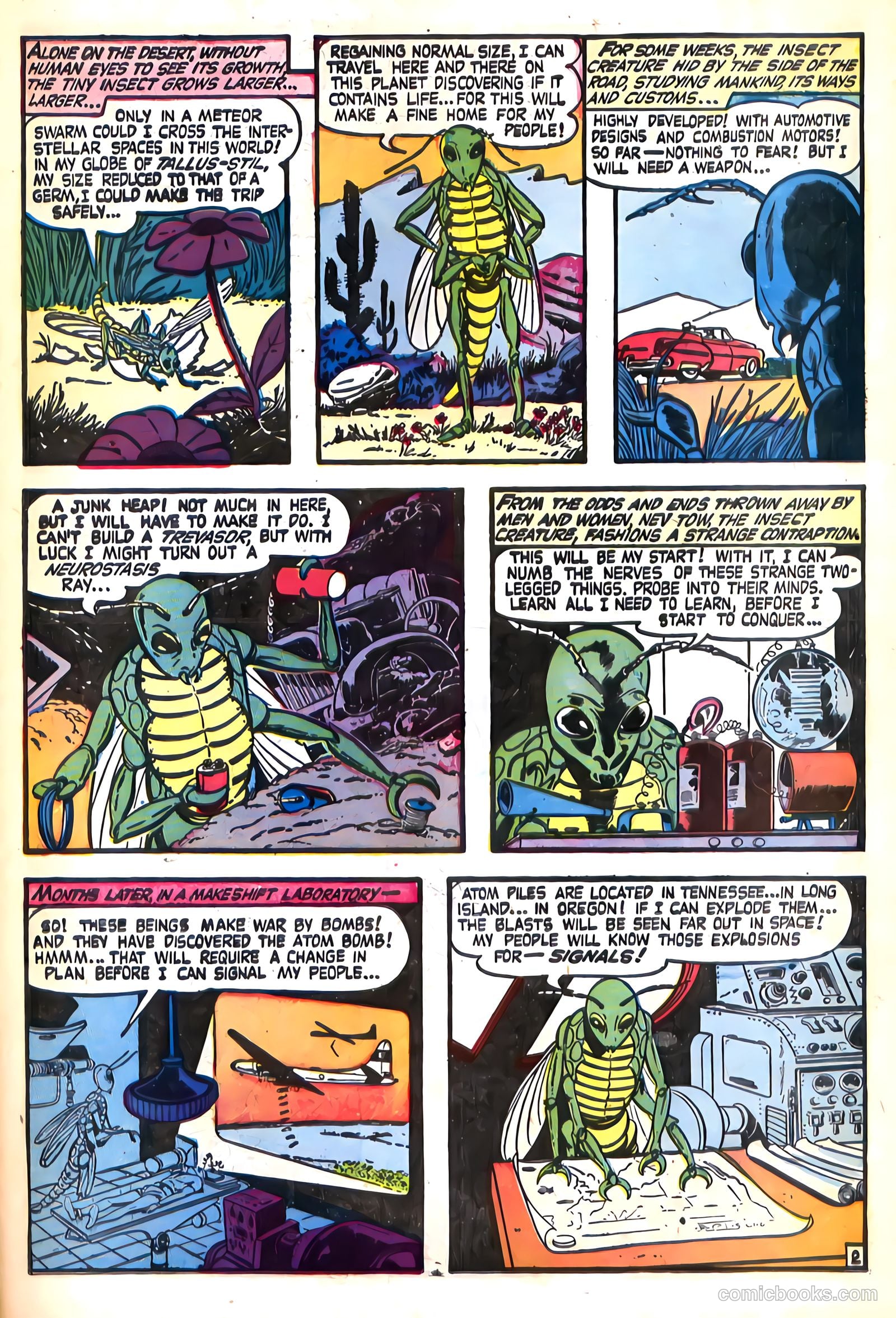 Jet Powers #1 — page 27 of 36