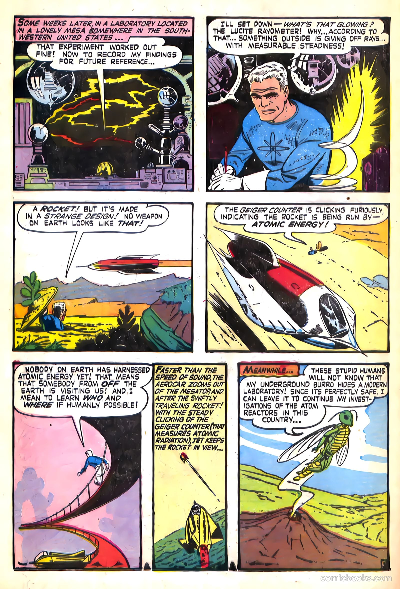 Jet Powers #1 — page 28 of 36