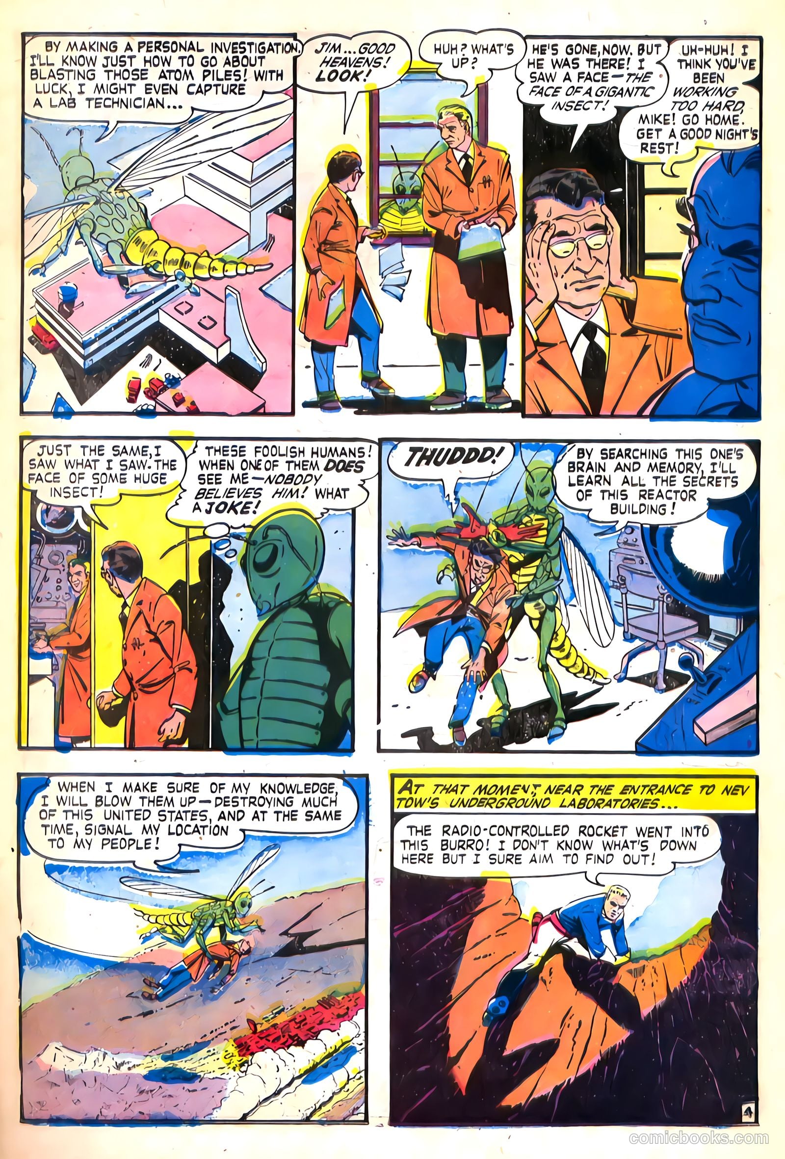 Jet Powers #1 — page 29 of 36