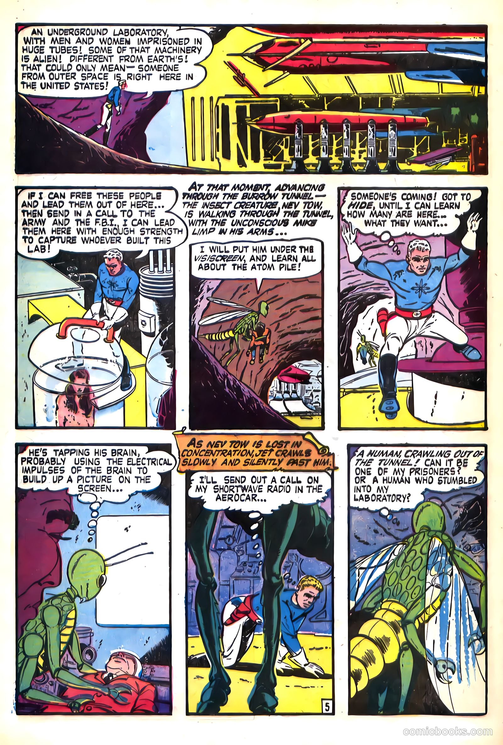 Jet Powers #1 — page 30 of 36