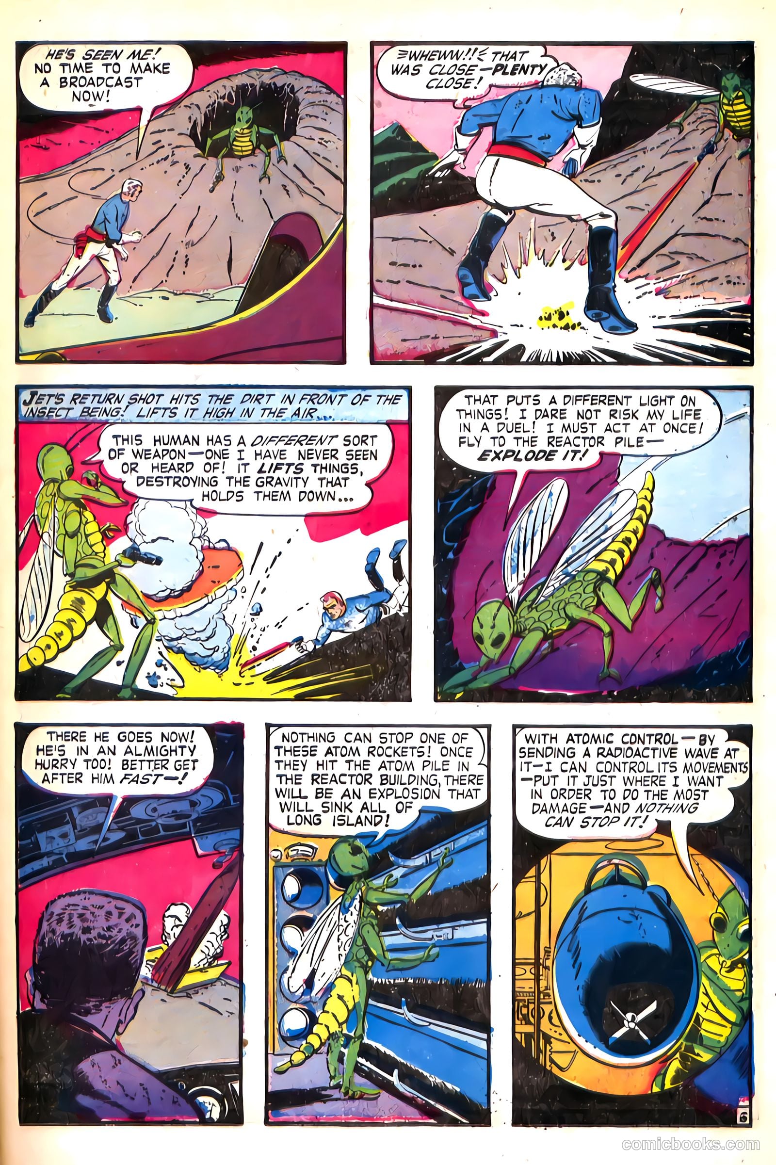 Jet Powers #1 — page 31 of 36