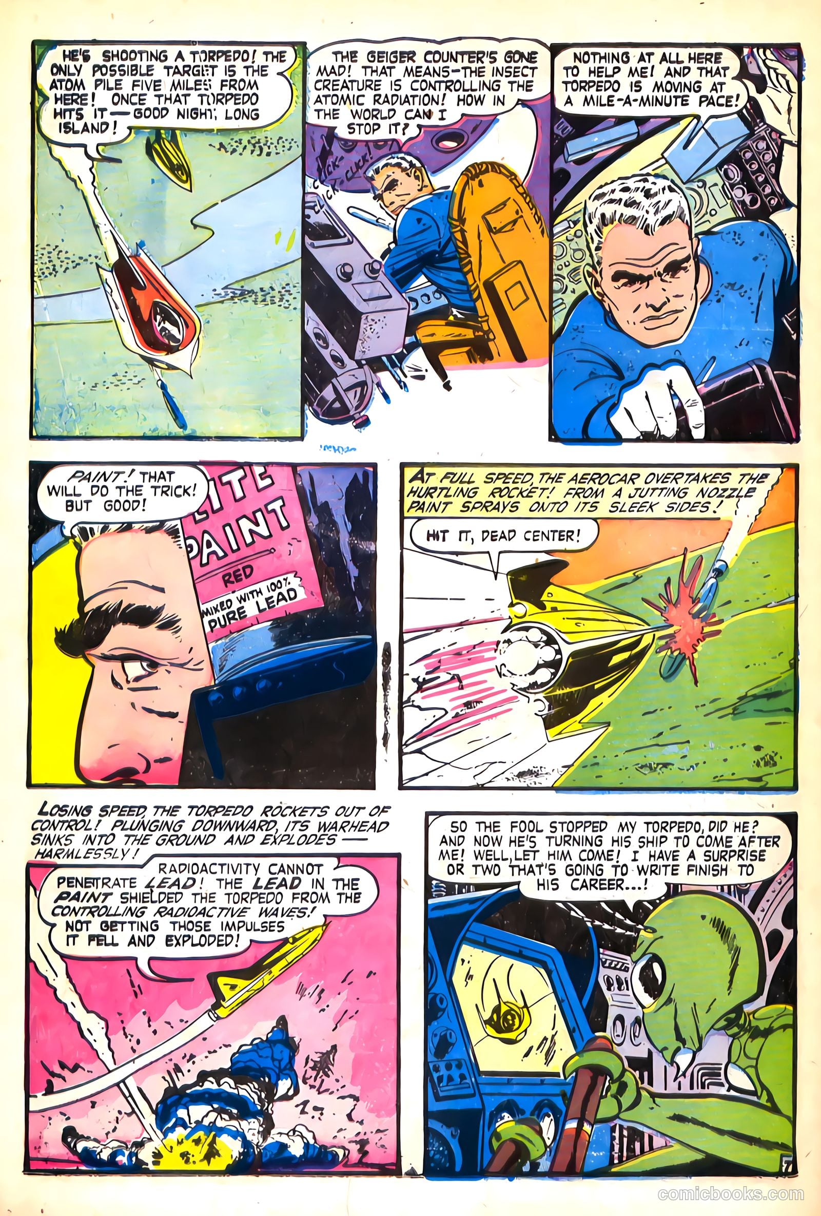 Jet Powers #1 — page 32 of 36
