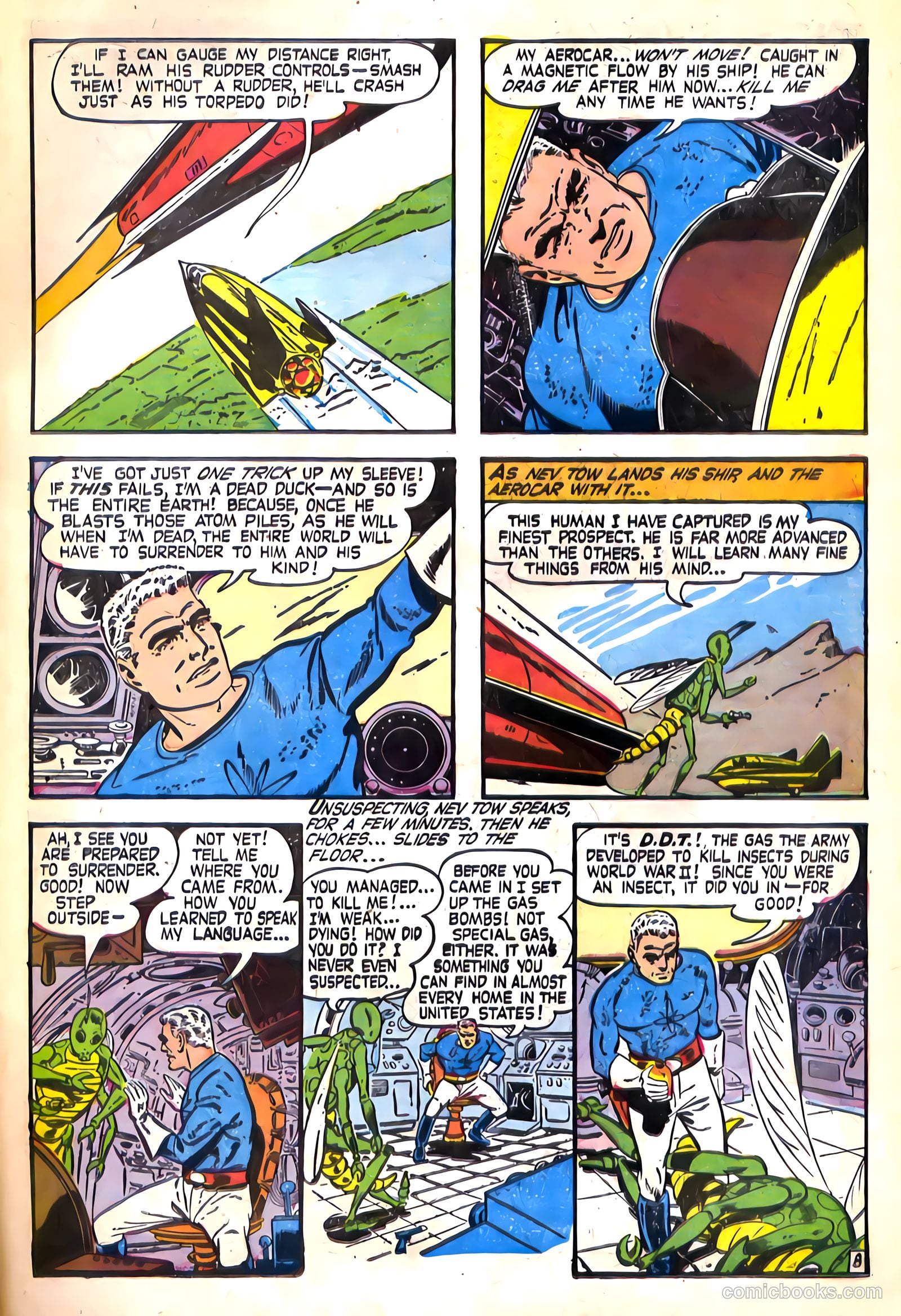 Jet Powers #1 — page 33 of 36