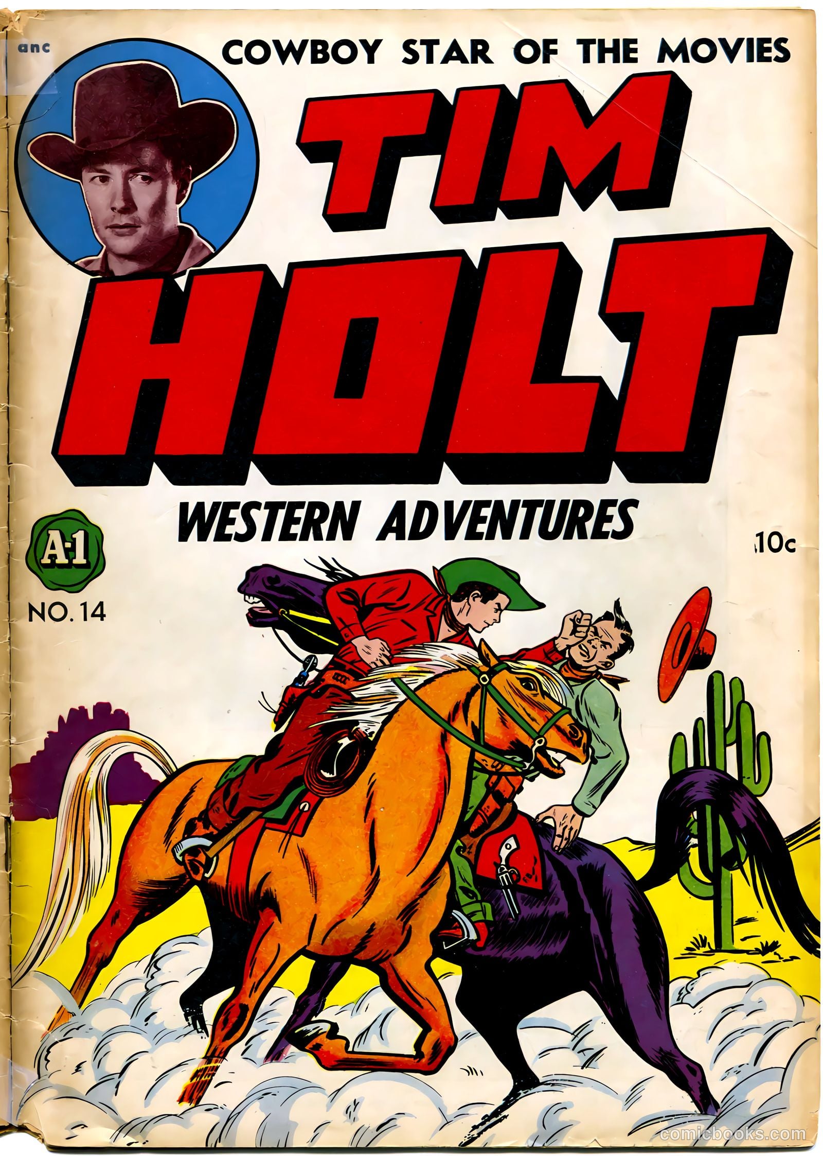 Tim Holt #1 — page 1 of 36