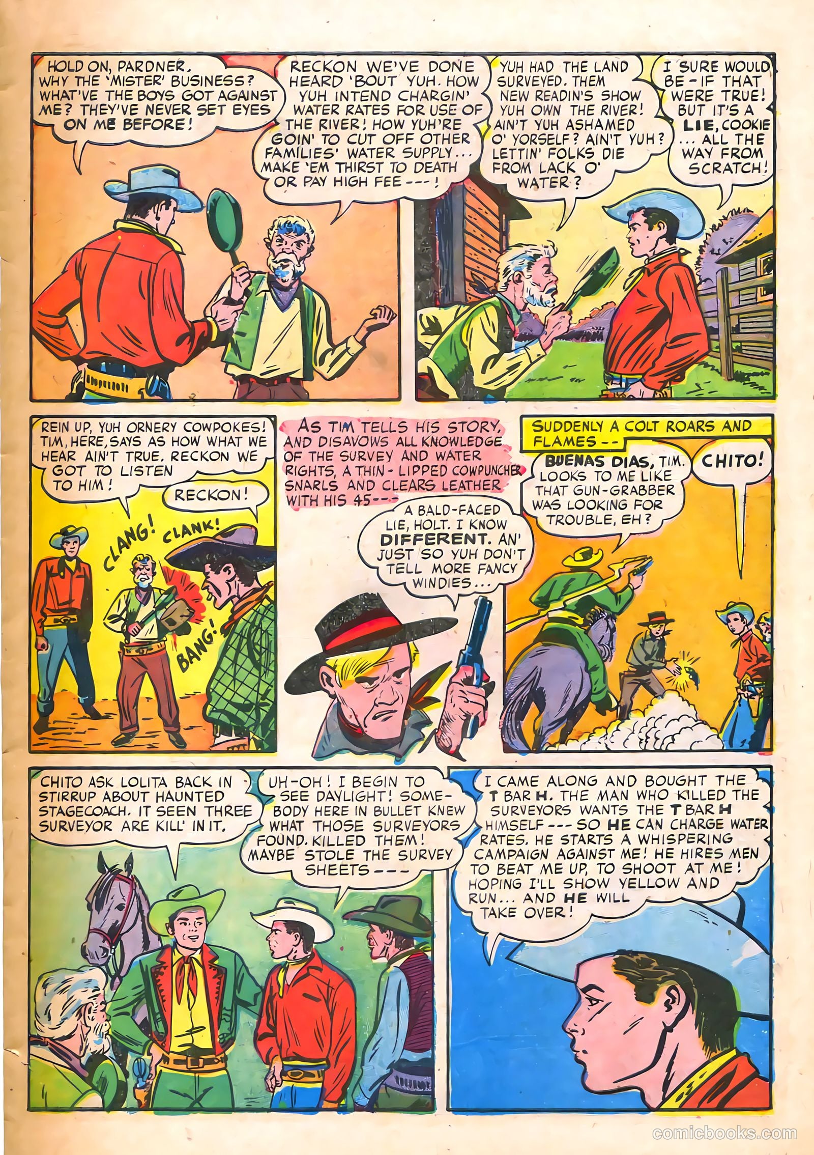 Tim Holt #1 — page 11 of 36