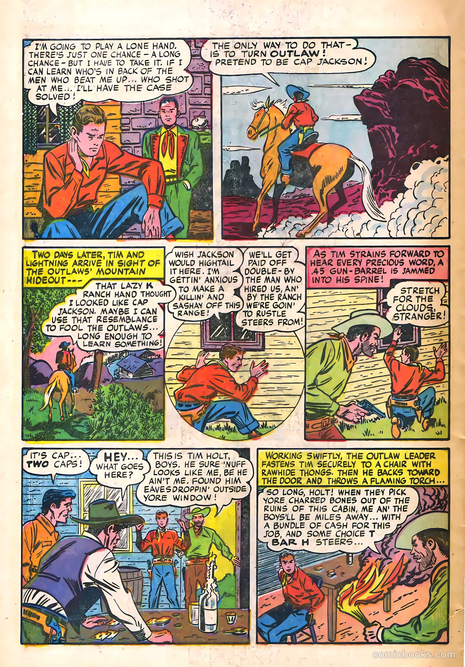 Tim Holt #1 — page 12 of 36