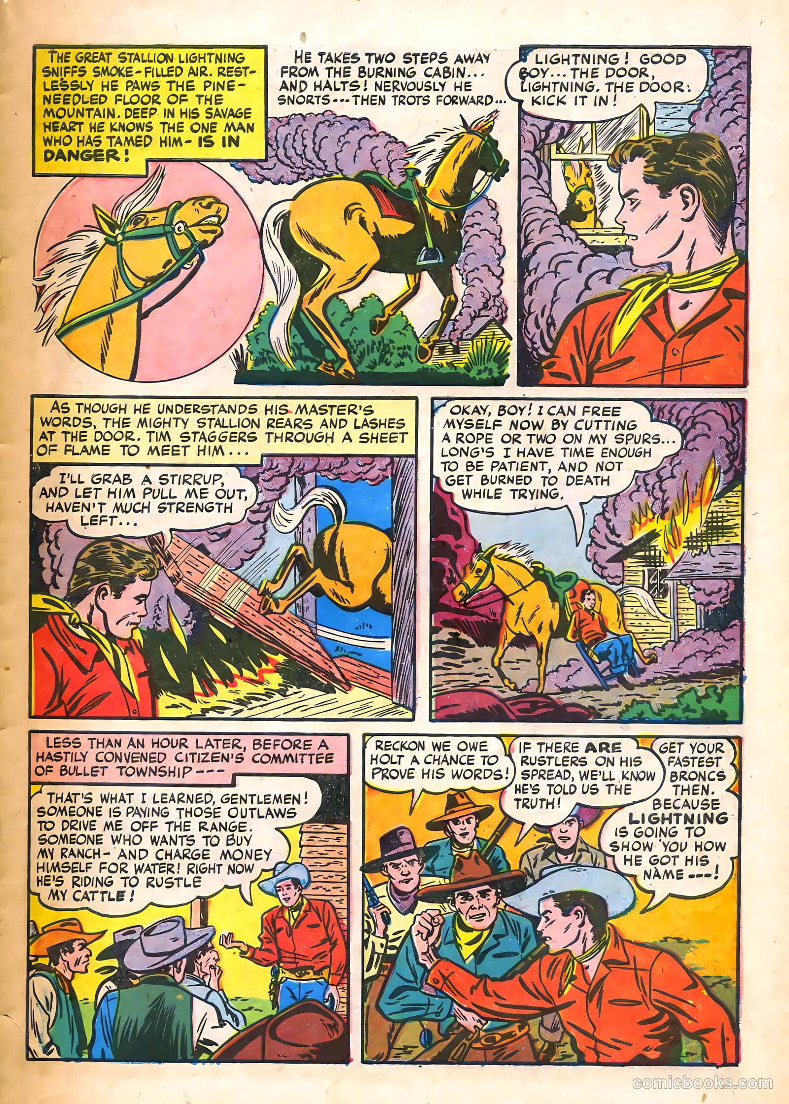 Tim Holt #1 — page 13 of 36