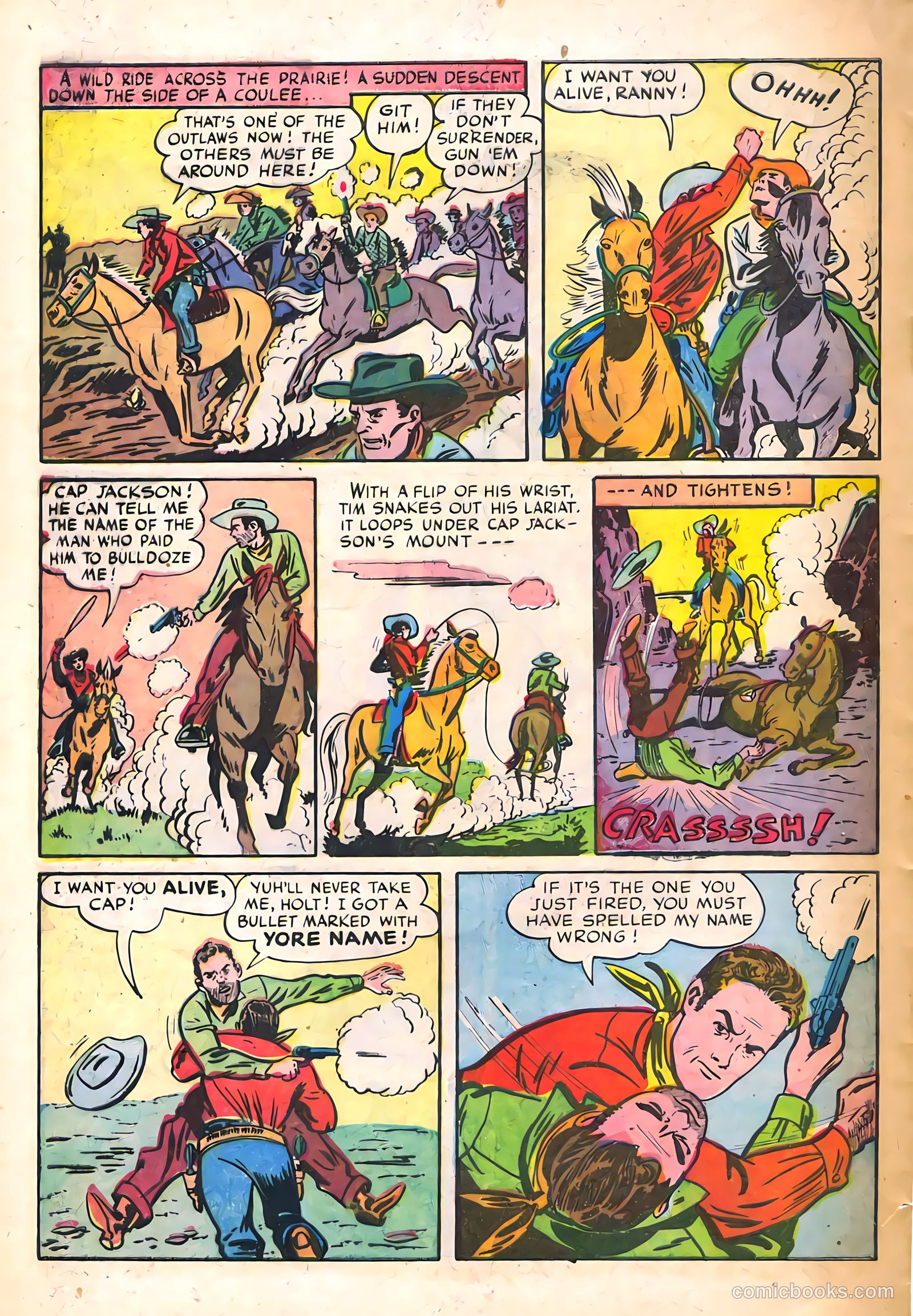 Tim Holt #1 — page 14 of 36