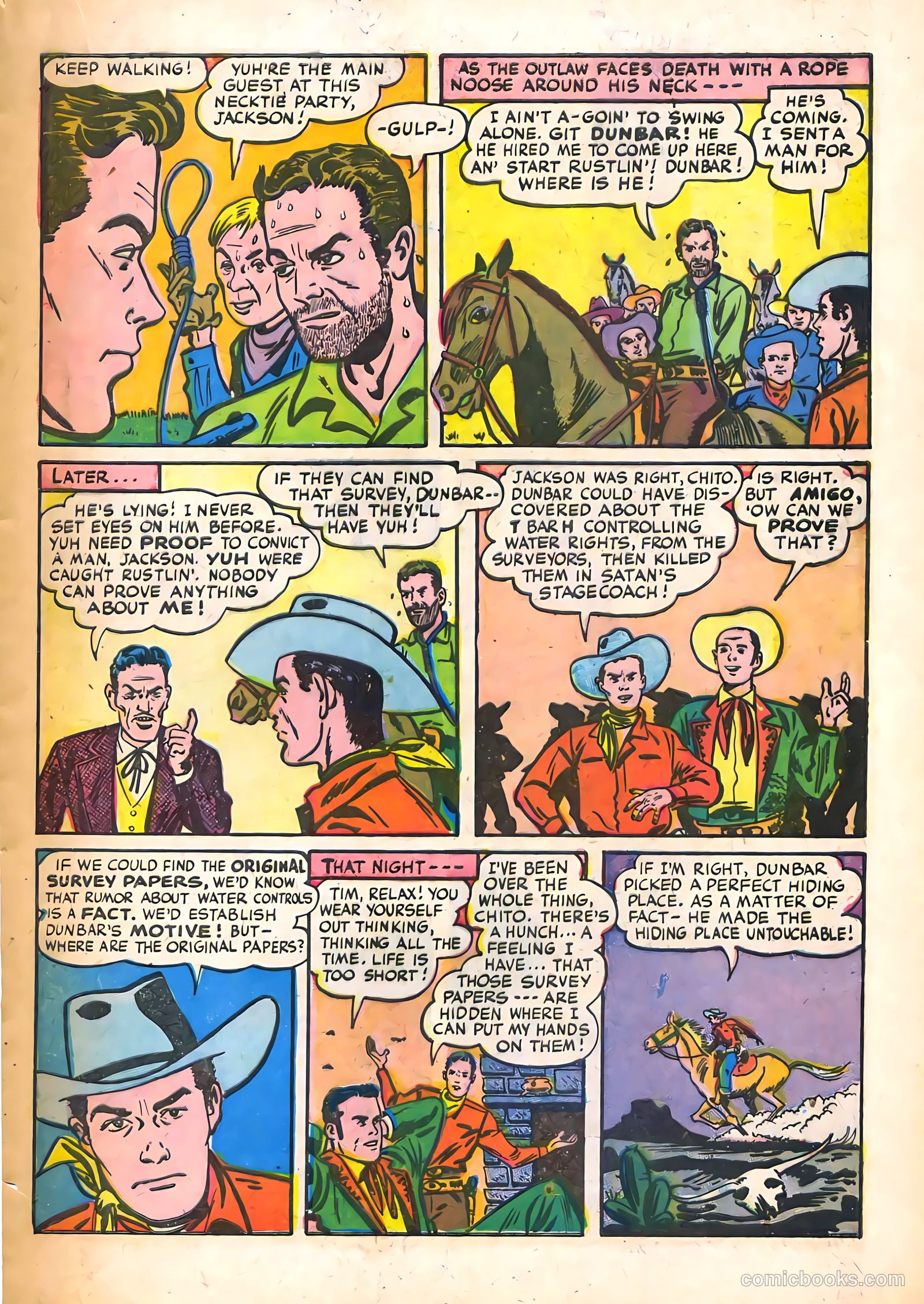 Tim Holt #1 — page 15 of 36