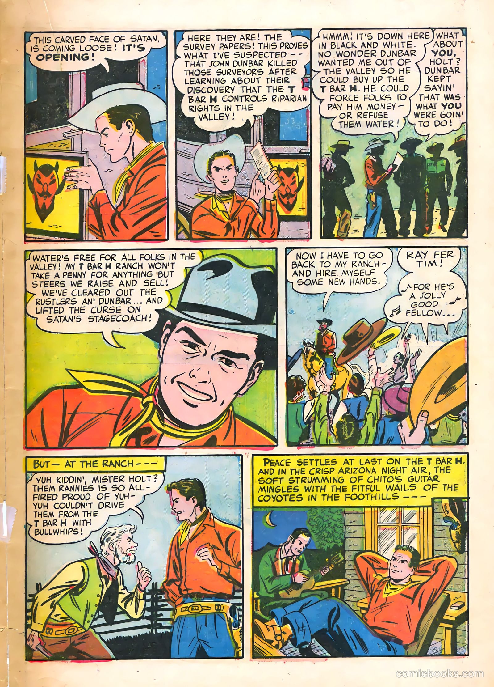 Tim Holt #1 — page 17 of 36