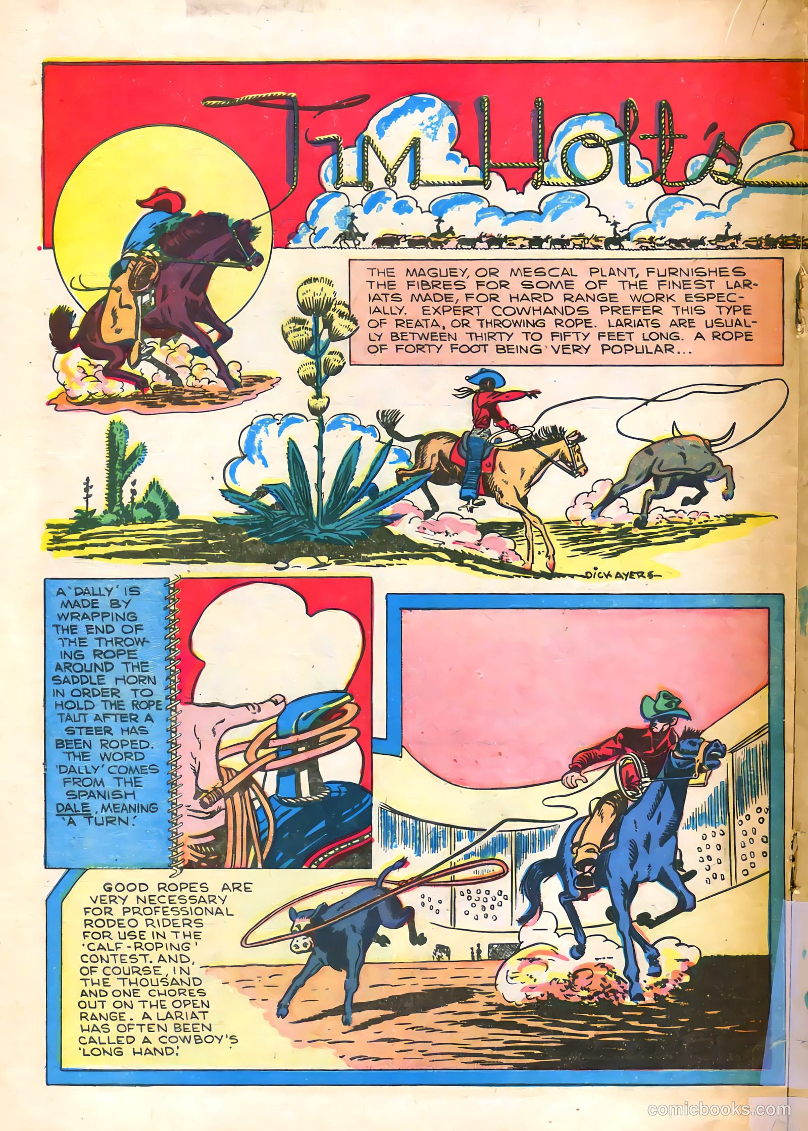 Tim Holt #1 — page 18 of 36