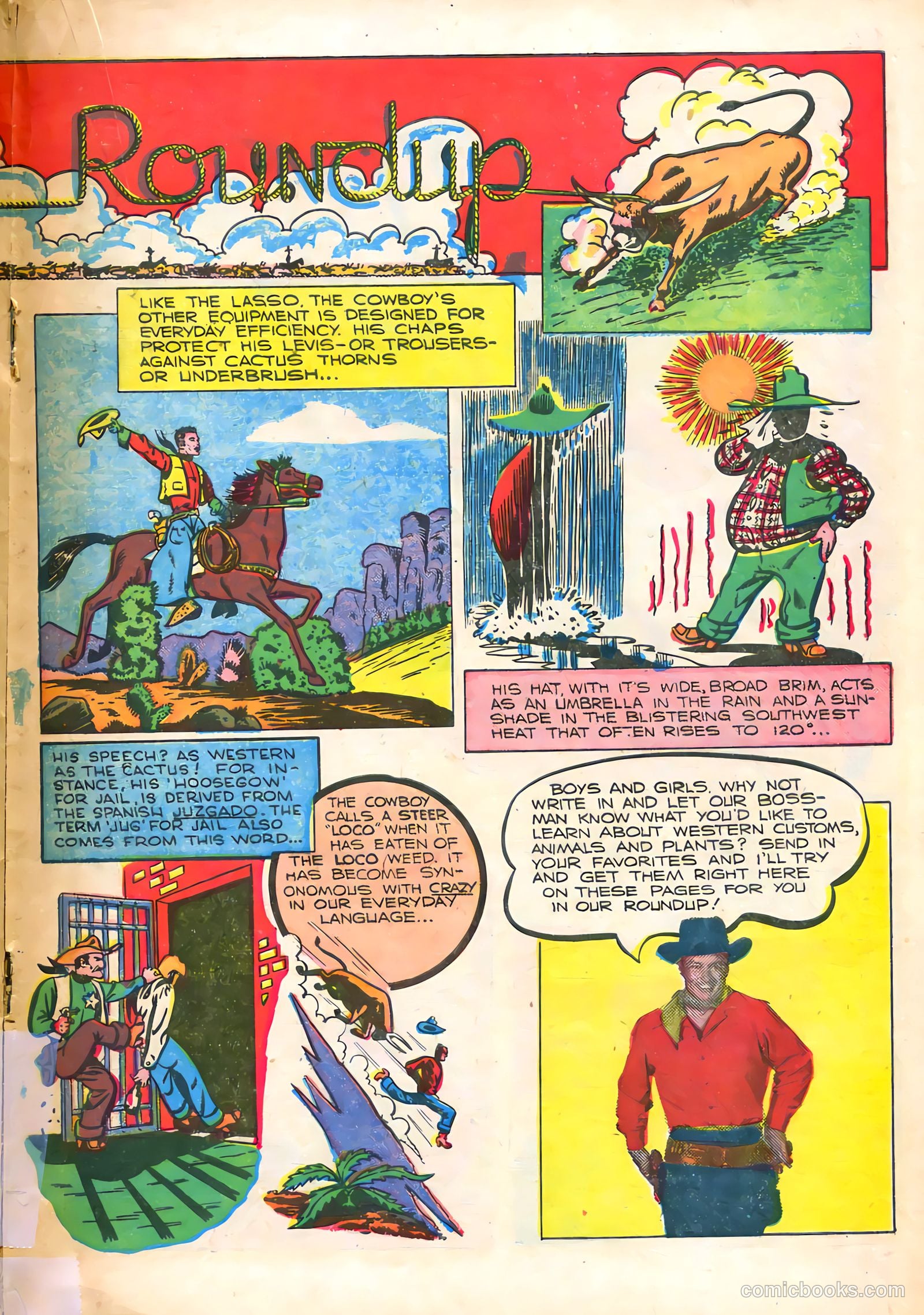 Tim Holt #1 — page 19 of 36