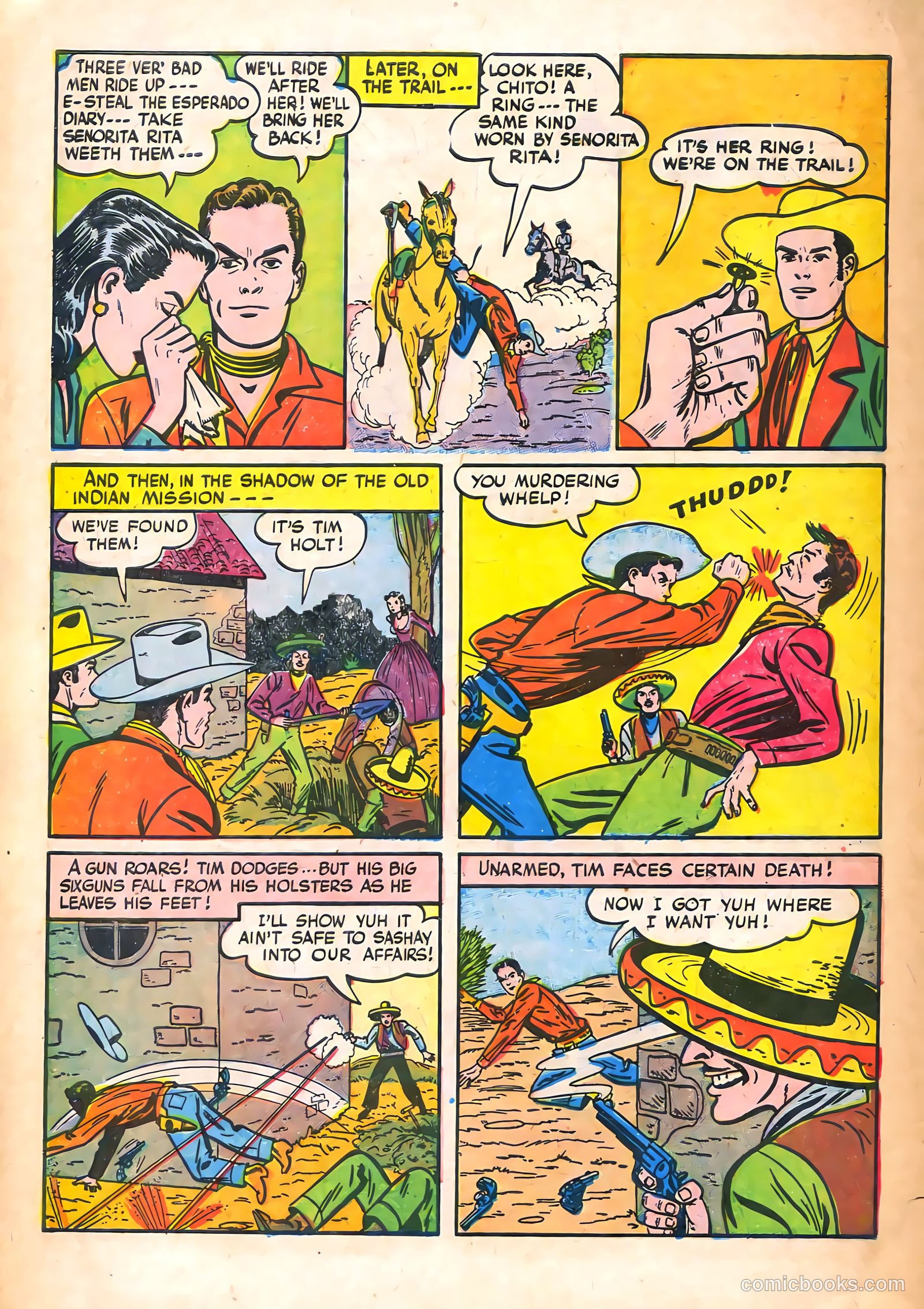 Tim Holt #1 — page 24 of 36