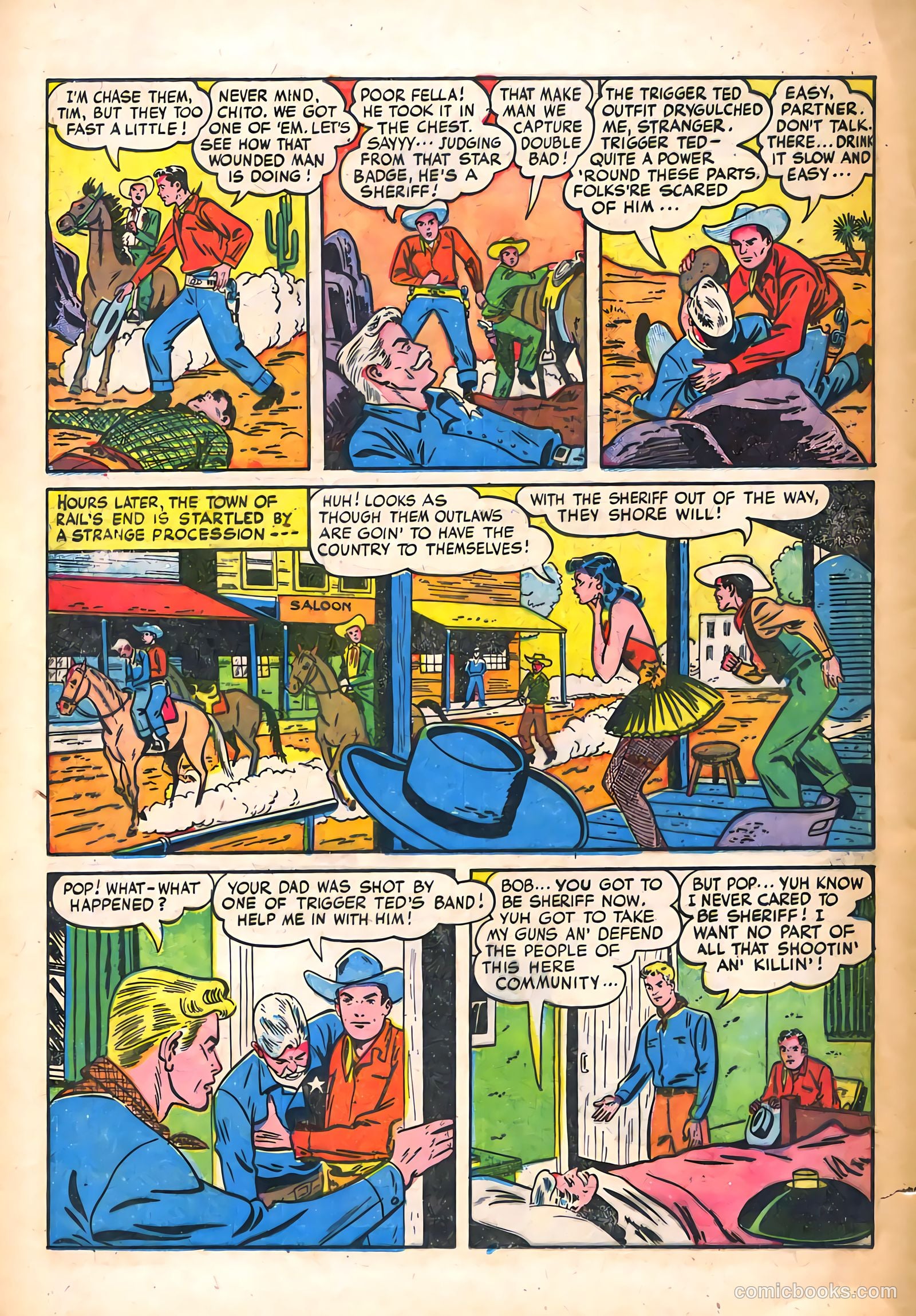 Tim Holt #1 — page 28 of 36