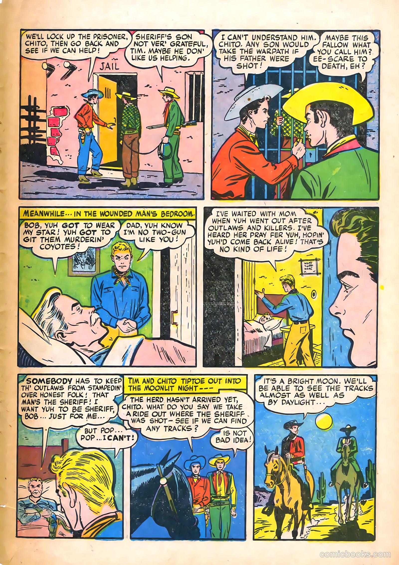 Tim Holt #1 — page 29 of 36