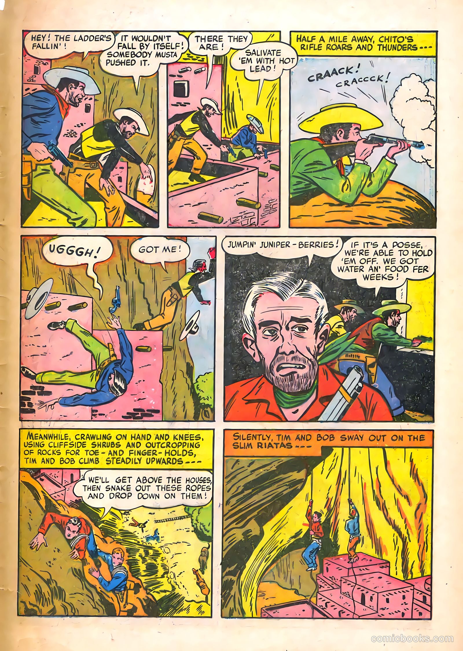 Tim Holt #1 — page 33 of 36